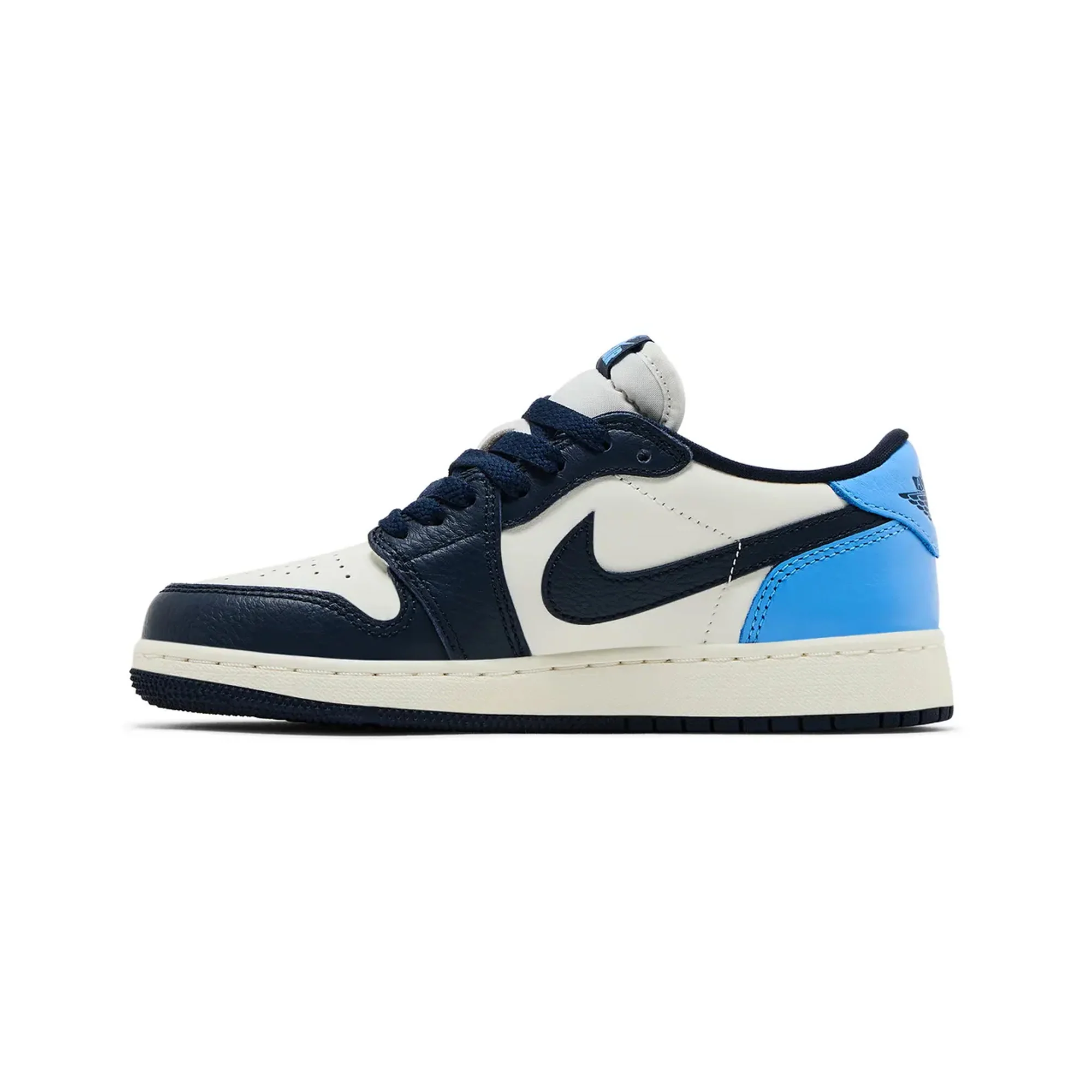 Air Jordan 1 Low OG 'Obsidian UNC' GS (2025) - Image 3