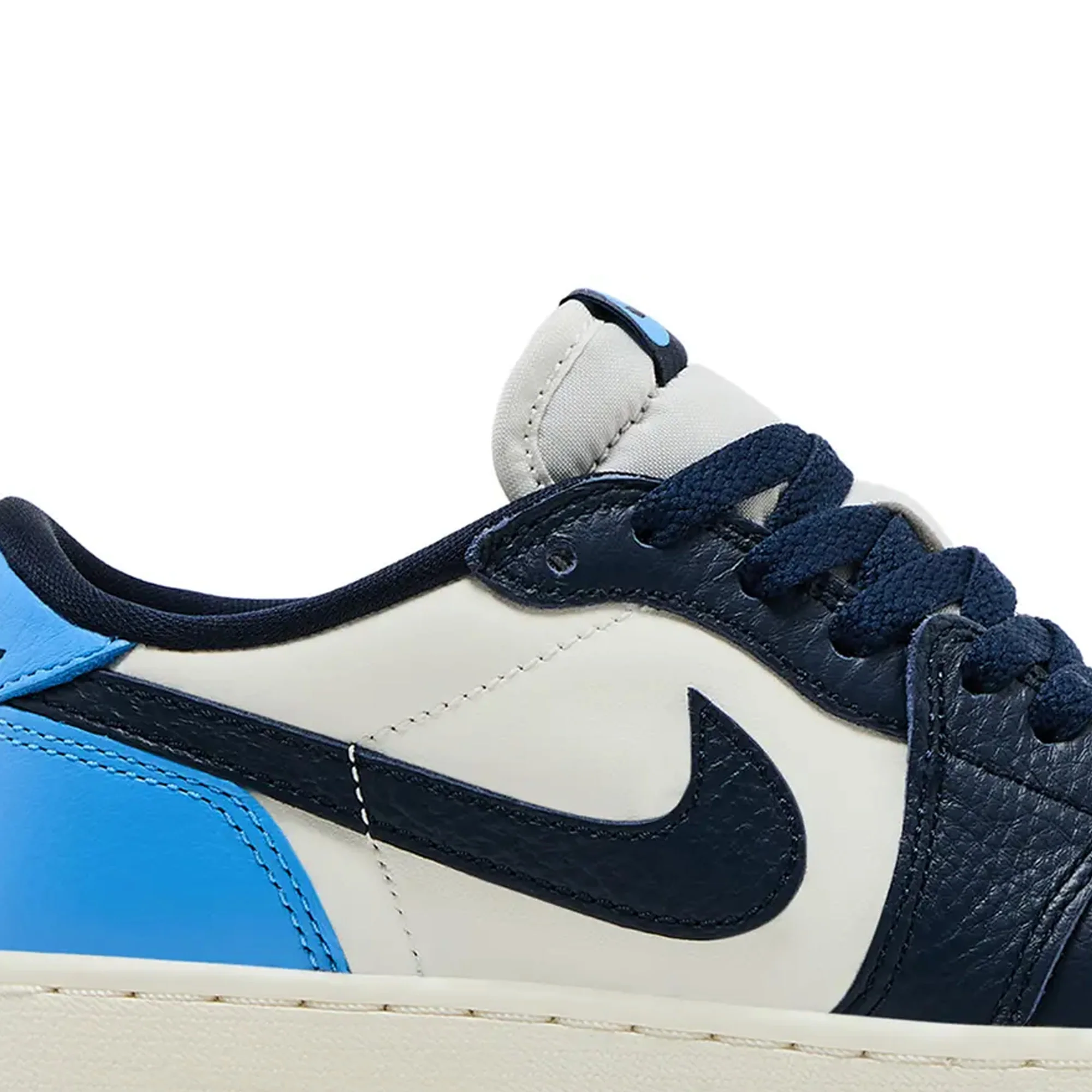 Air Jordan 1 Low OG 'Obsidian UNC' GS (2025) - Image 6