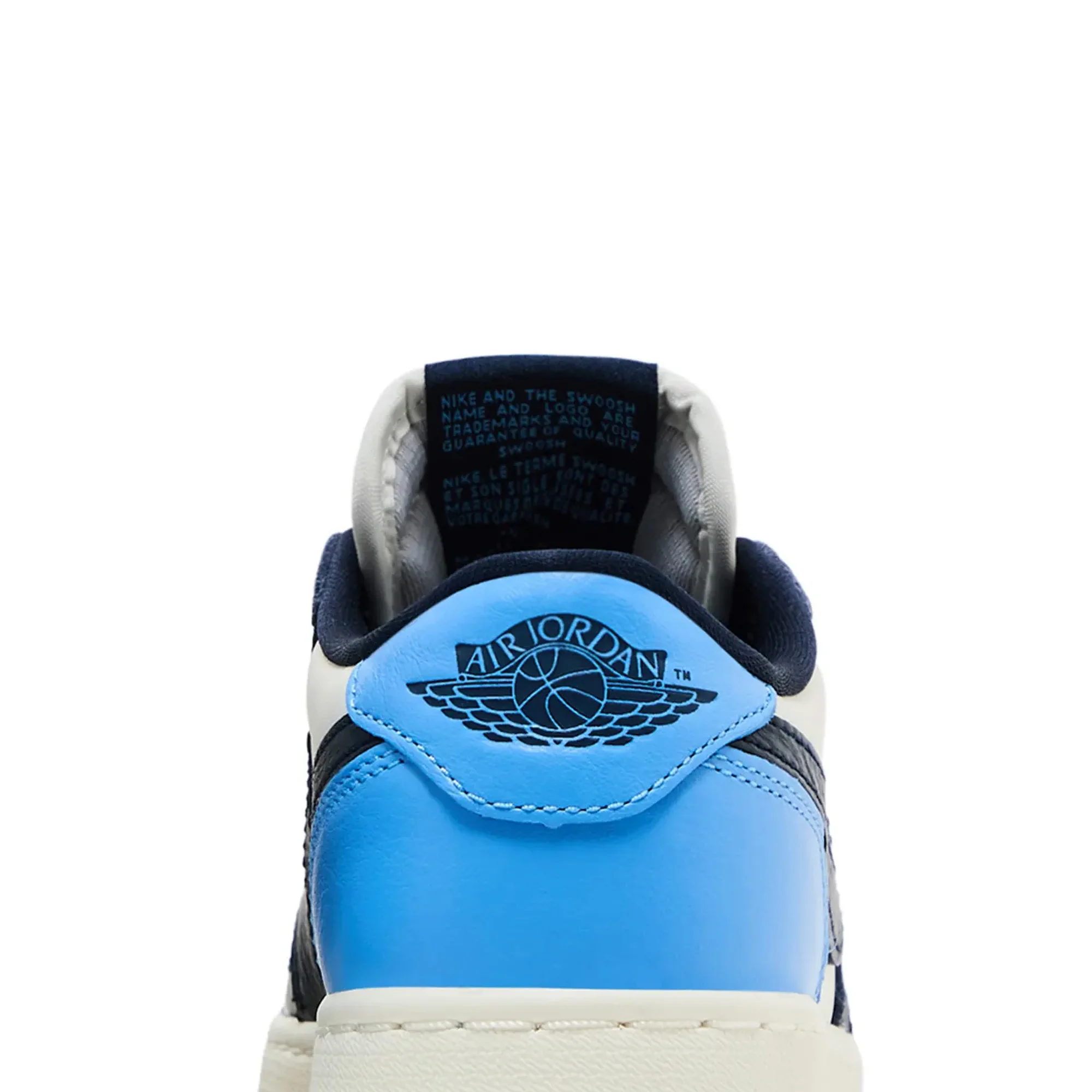 Air Jordan 1 Low OG 'Obsidian UNC' GS (2025) - Image 7