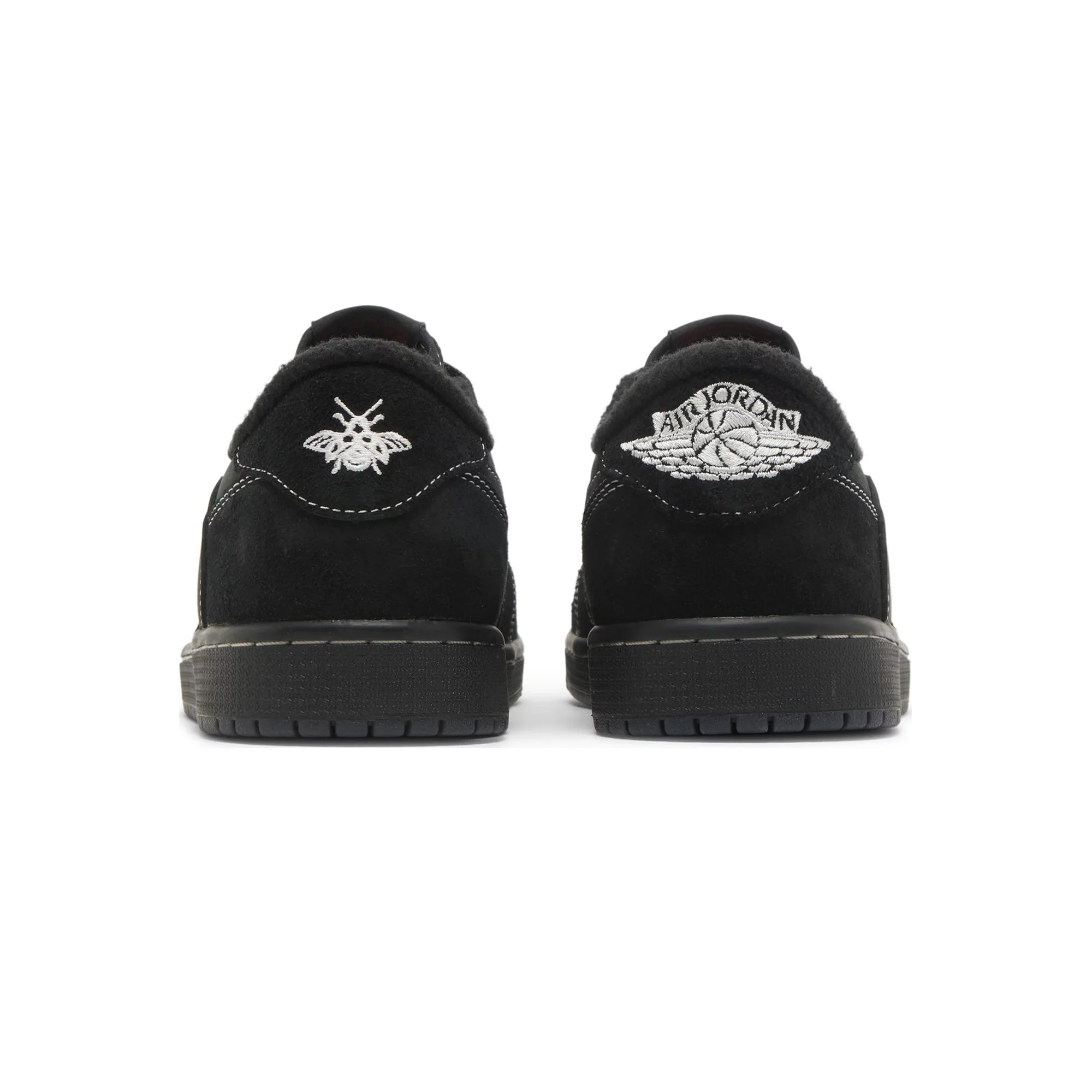 Air Jordan 1 Retro Low OG SP Travis Scott 'Black Phantom' (2022) - Image 4