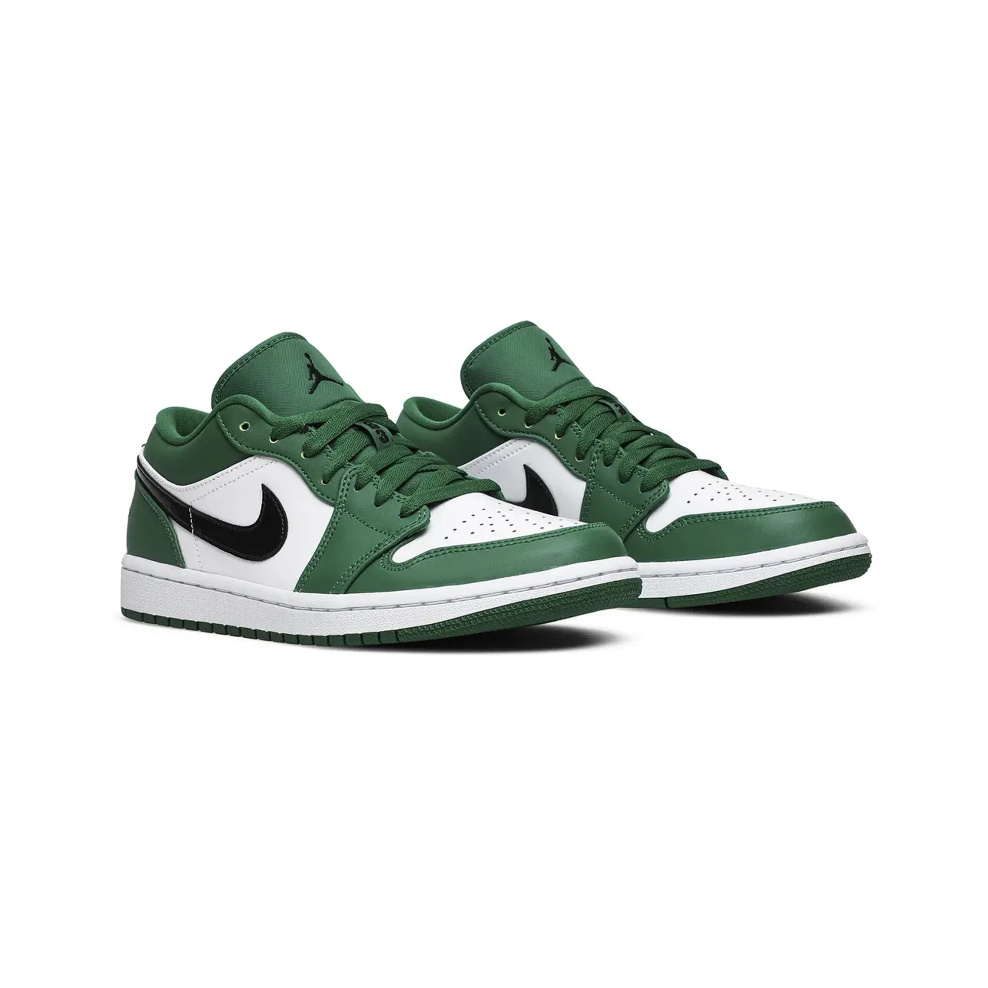 Air Jordan 1 Low 'Pine Green' (2020) - Image 2