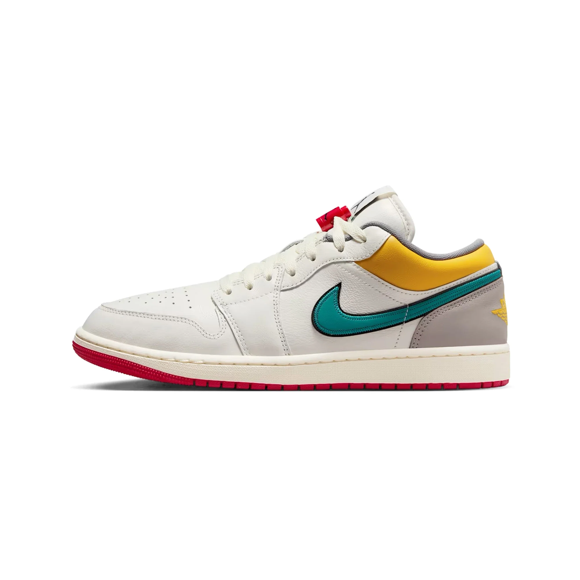 Air Jordan 1 Low Premium 'Sail Yellow Ochre' (2019) - Image 3