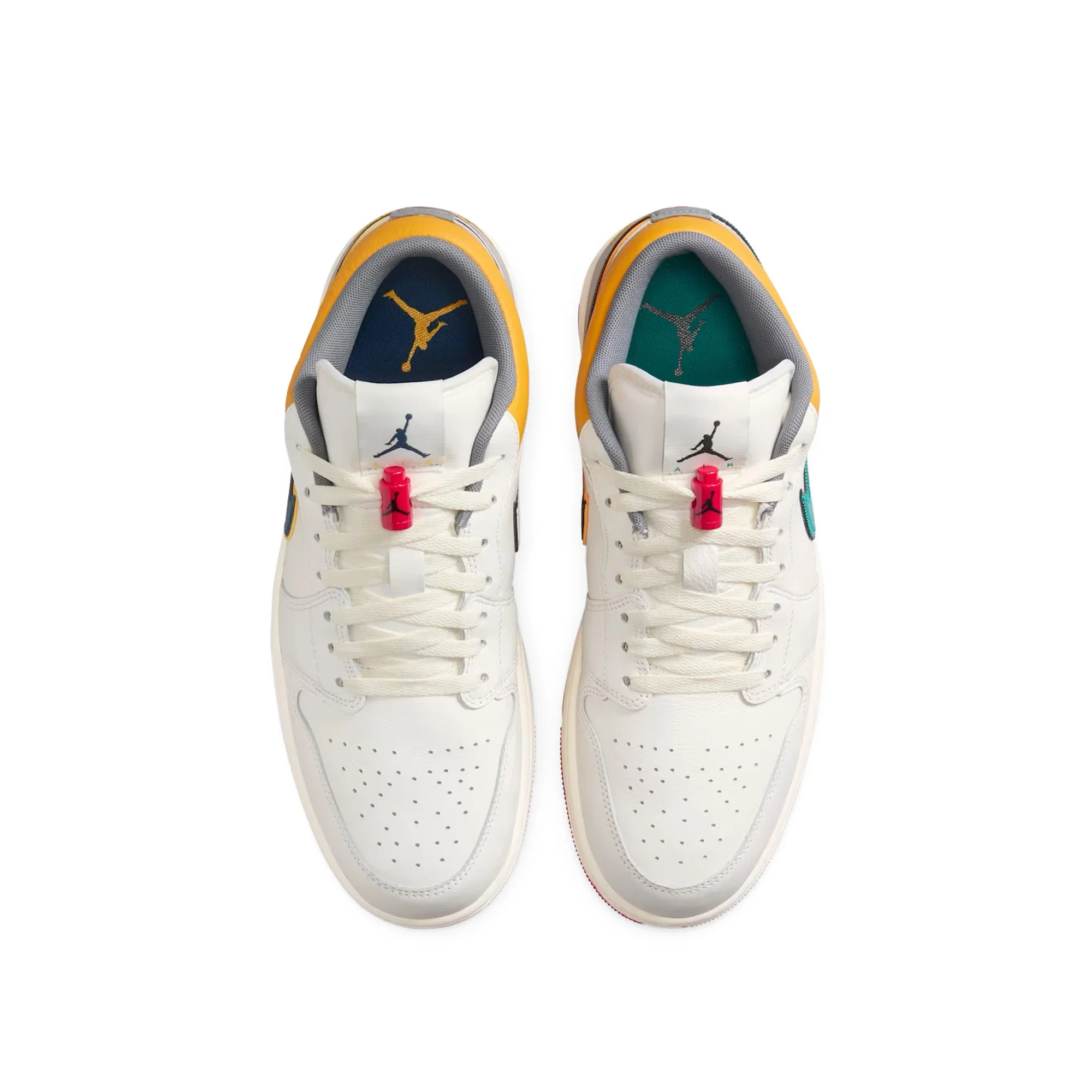 Air Jordan 1 Low Premium 'Sail Yellow Ochre' (2019) - Image 5