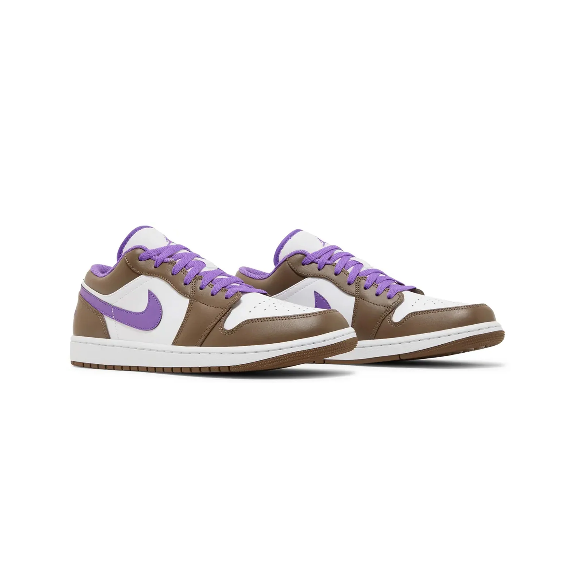 Air Jordan 1 Low 'Purple Mocha' (2023) - Image 2