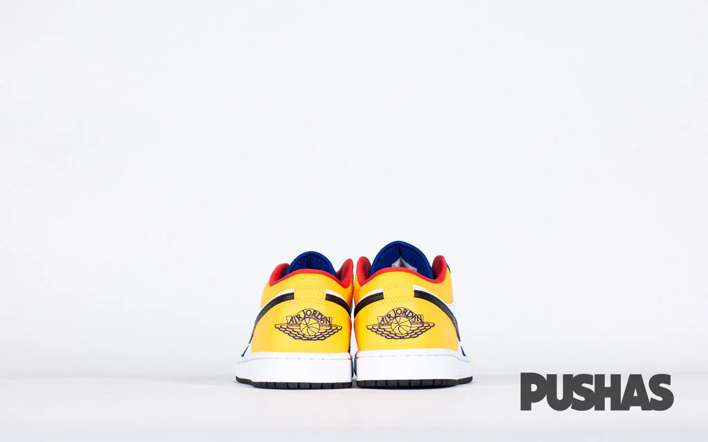 Air Jordan 1 Low 'Royal Yellow' - Image 3