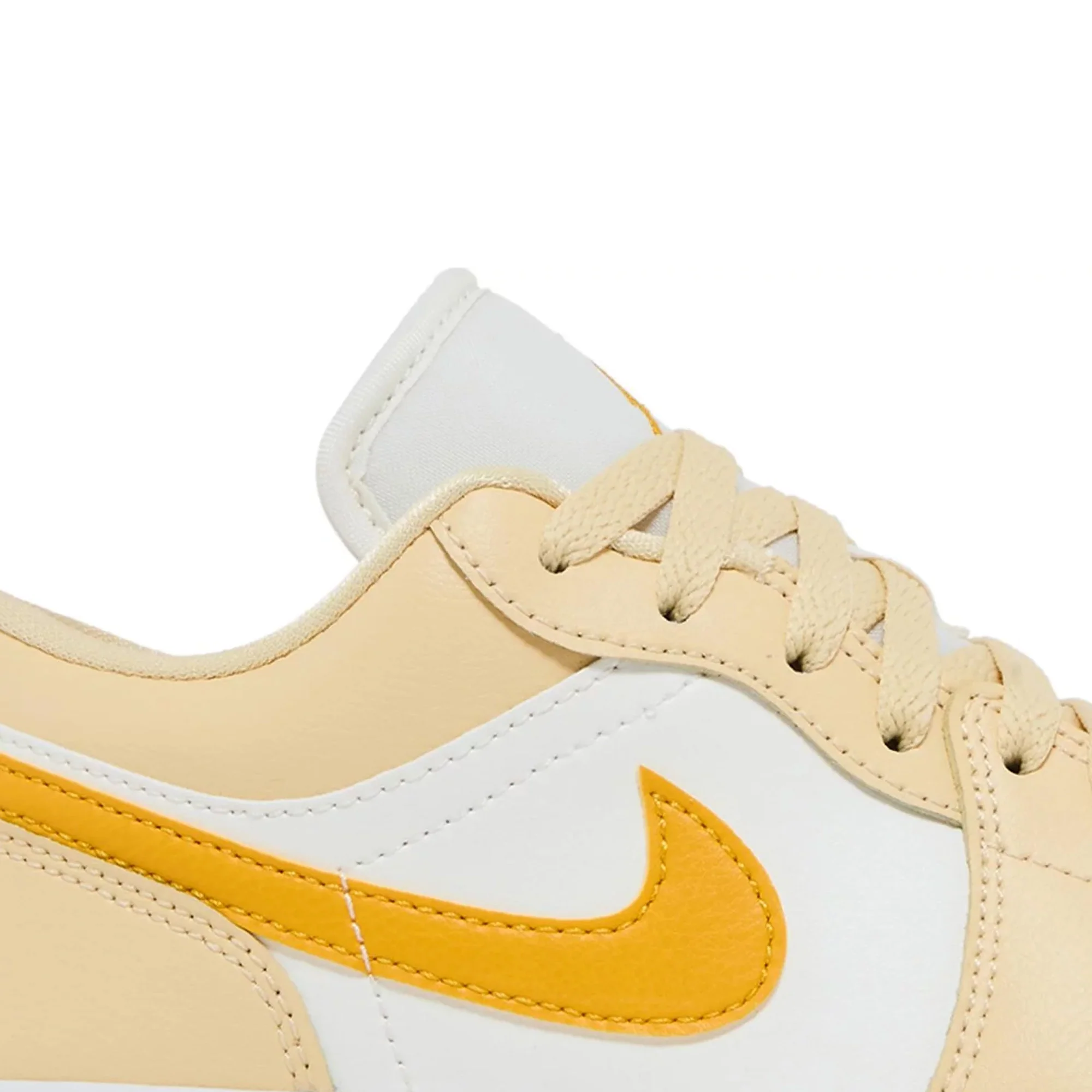 Air Jordan 1 Low 'Sail Yellow Ochre' Women's (2024) - Image 6
