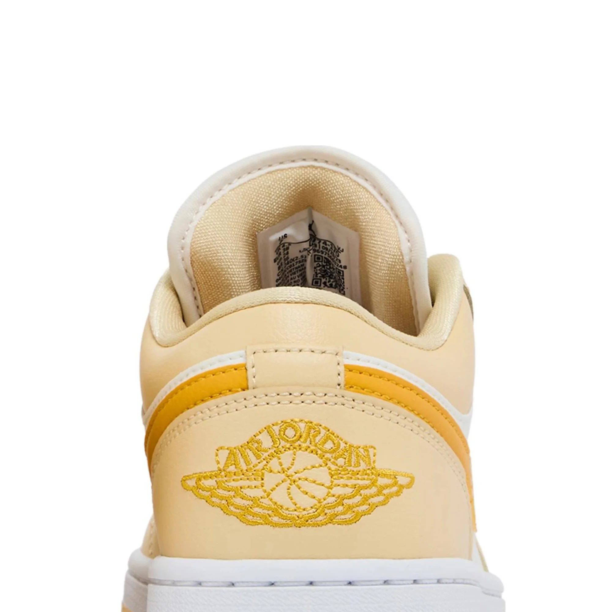 Air Jordan 1 Low 'Sail Yellow Ochre' Women's (2024) - Image 7