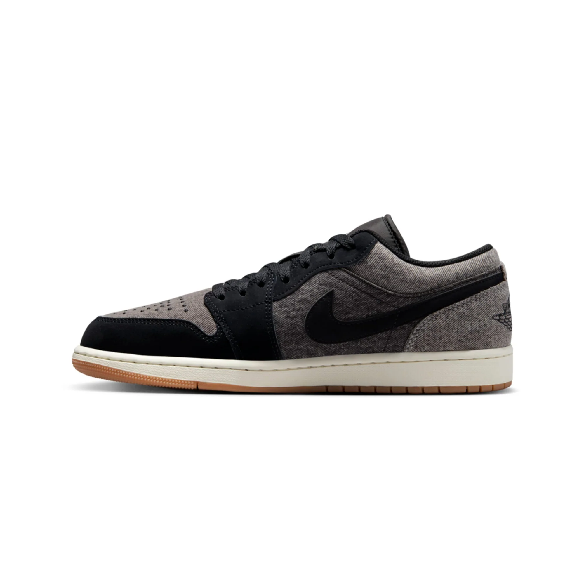 Air Jordan 1 Low SE 'Black Denim' - Image 3