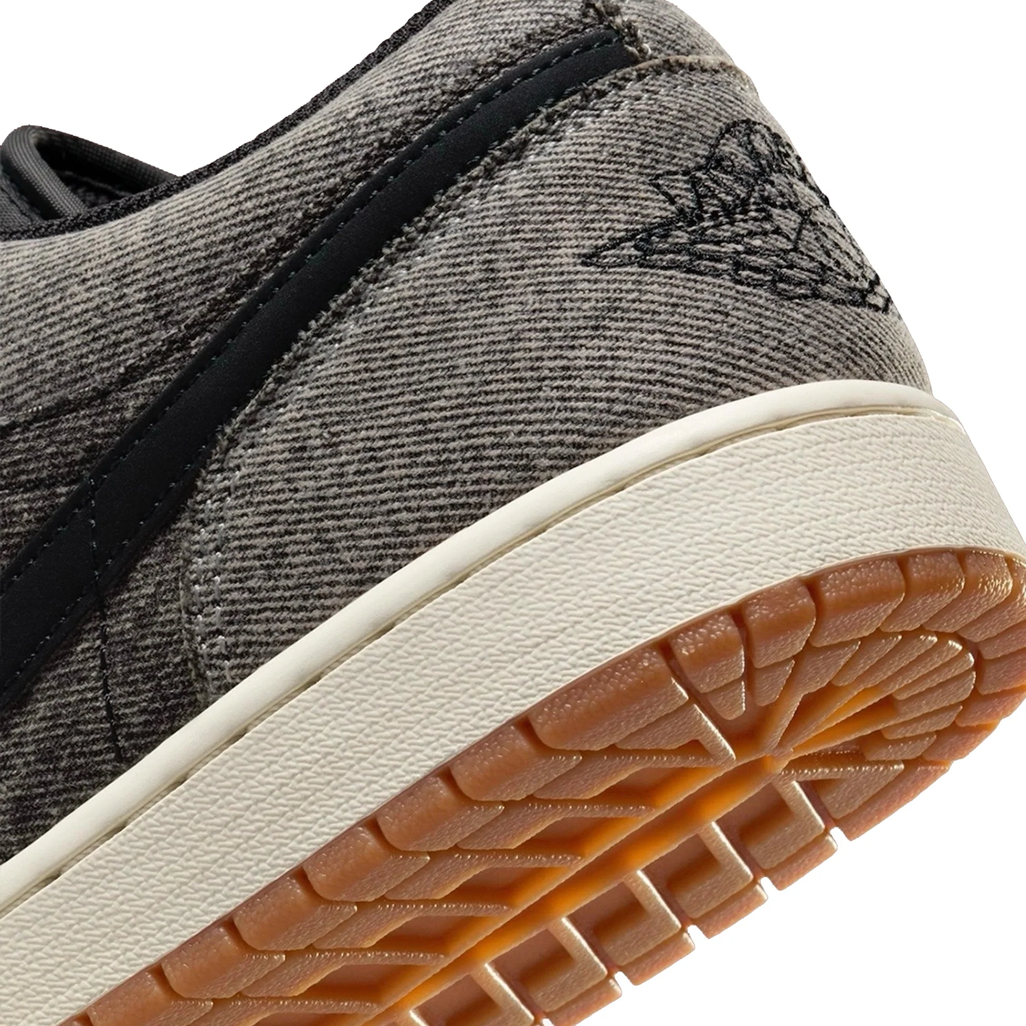 Air Jordan 1 Low SE 'Black Denim' - Image 6