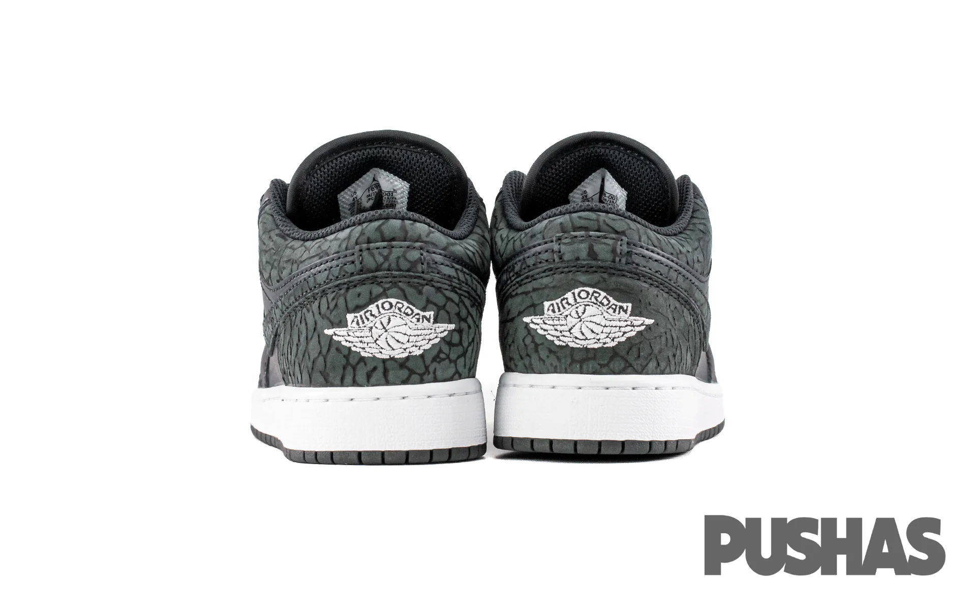 Air Jordan 1 Low SE 'Black Elephant' GS (2023) - Image 5