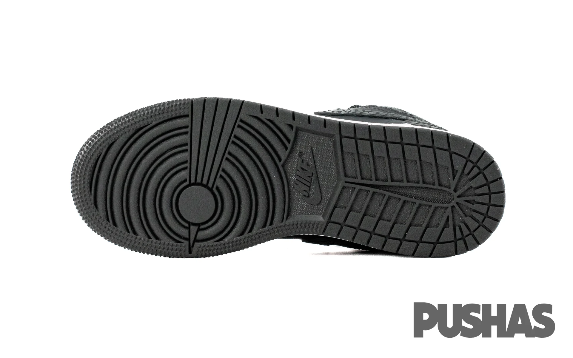 Air Jordan 1 Low SE 'Black Elephant' GS (2023) - Image 6