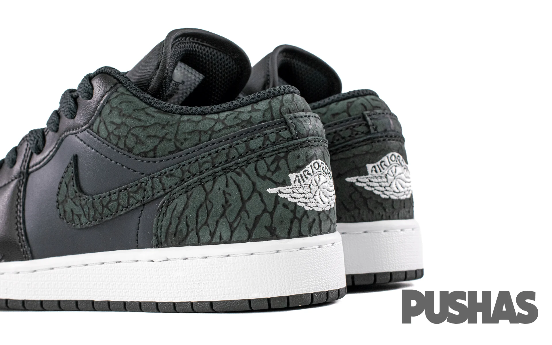 Air Jordan 1 Low SE 'Black Elephant' GS (2023) - Image 8