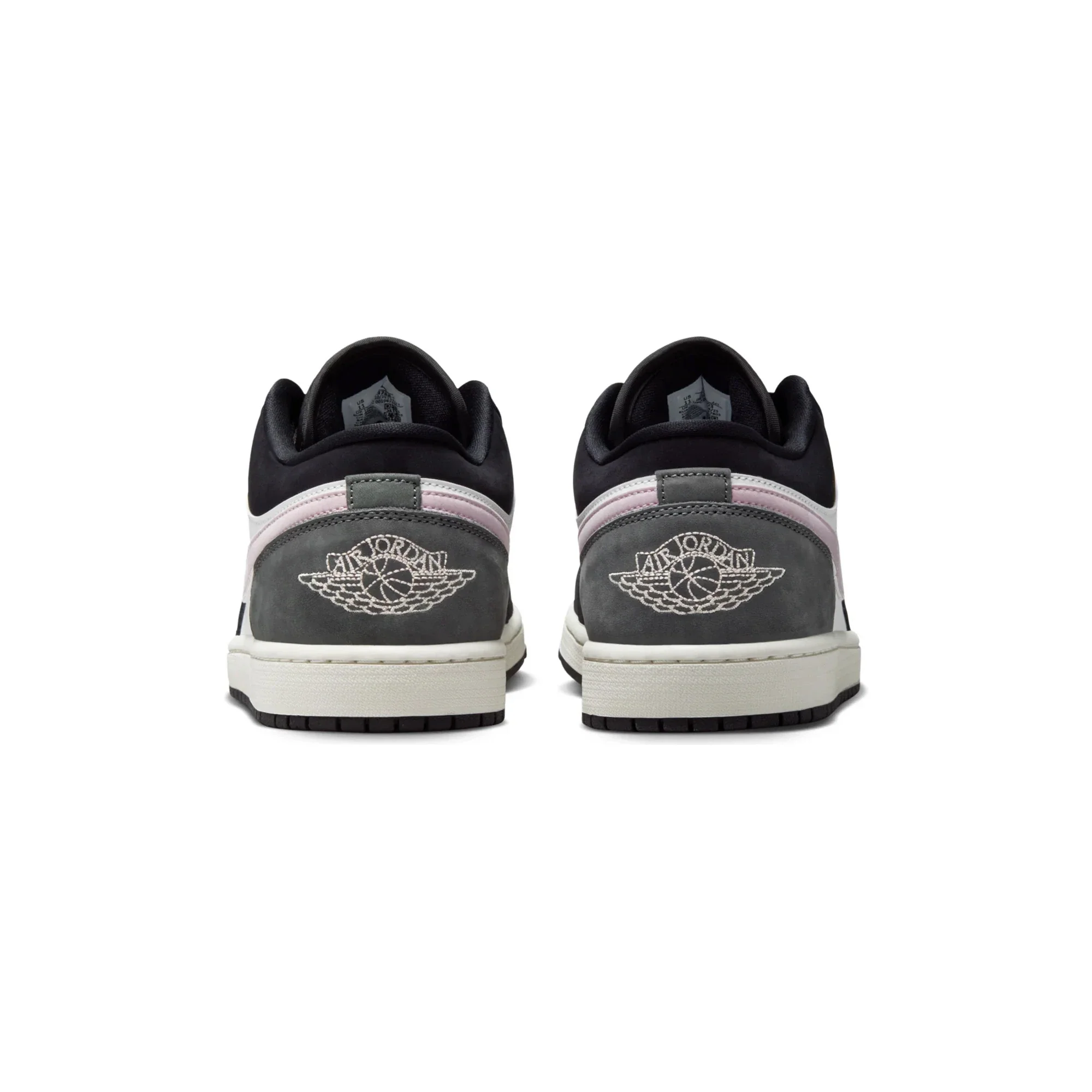 Air Jordan 1 Low SE 'Black Iced Carmine Iron Grey' (2026) - Image 4
