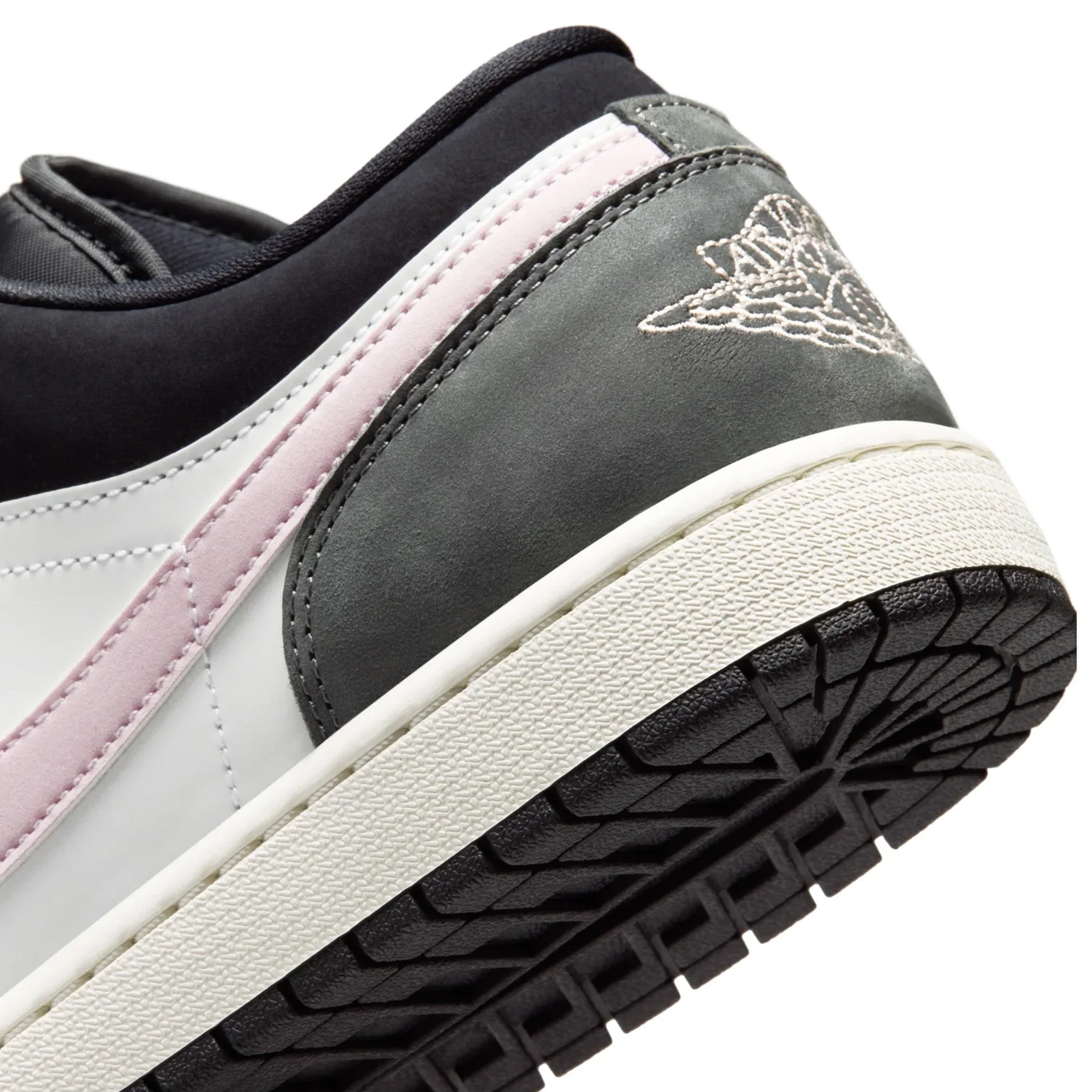 Air Jordan 1 Low SE 'Black Iced Carmine Iron Grey' (2026) - Image 7