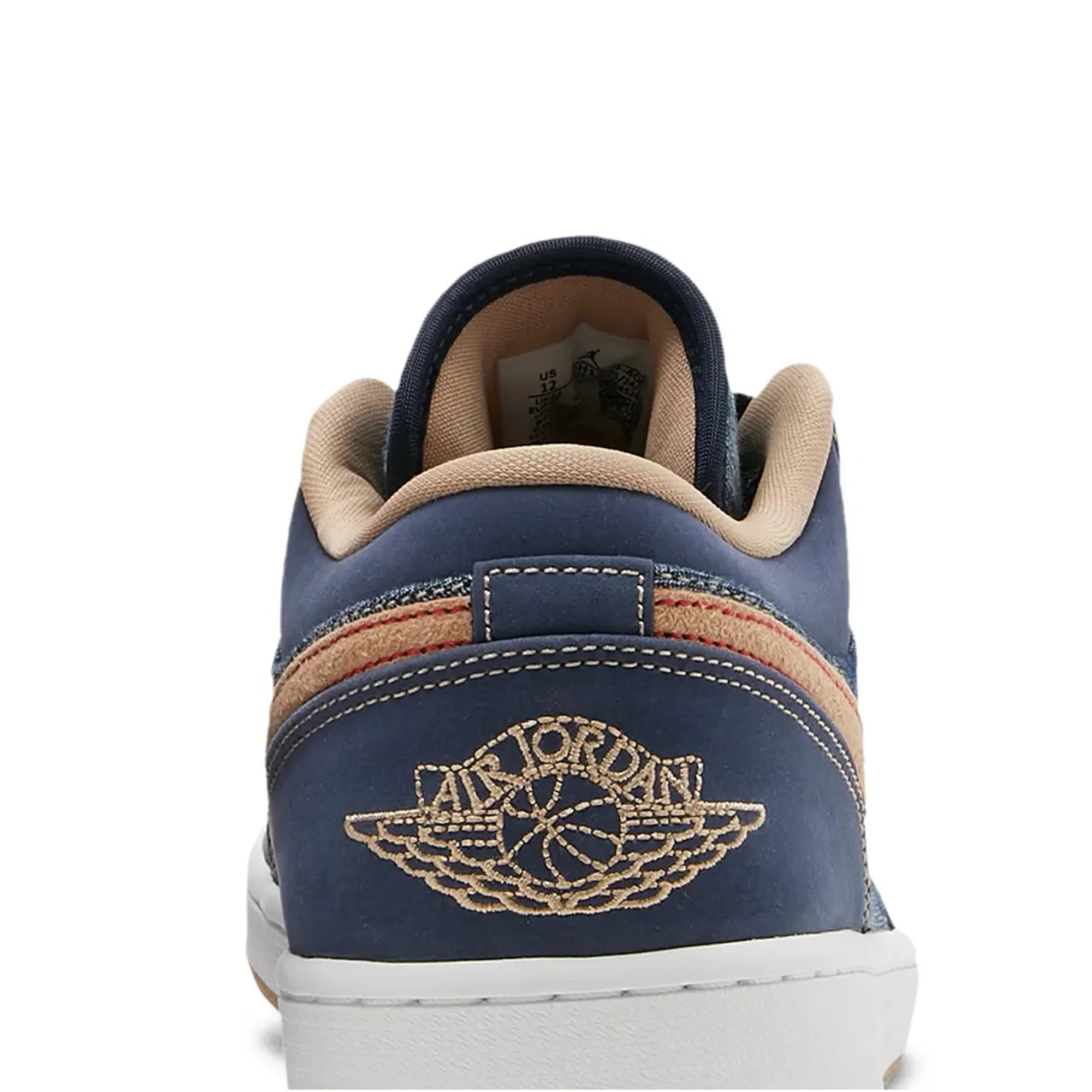 Air Jordan 1 Low SE Denim GS (2021) - Image 7