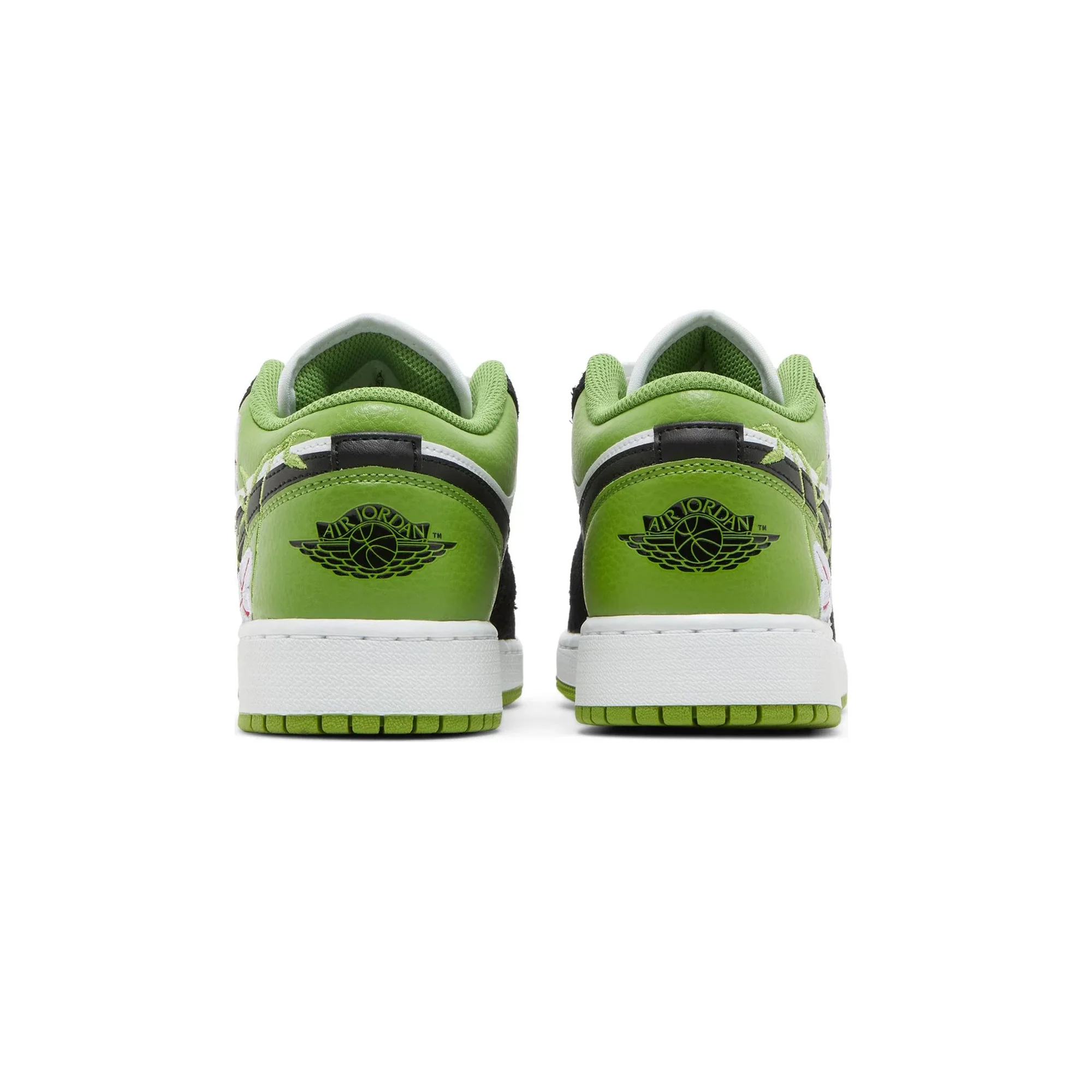 Air Jordan 1 Low SE 'Floral Vines' GS (2022) - Image 4
