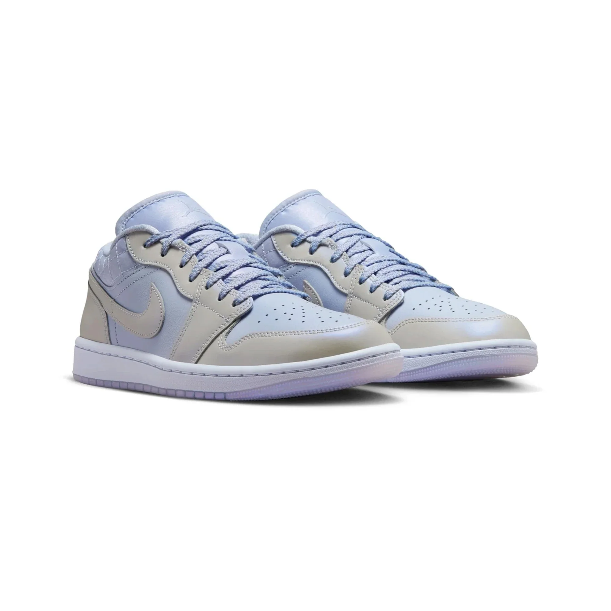 Air Jordan 1 Low SE 'Ghost Pearlized Quilt' Women's (2025) - Image 2
