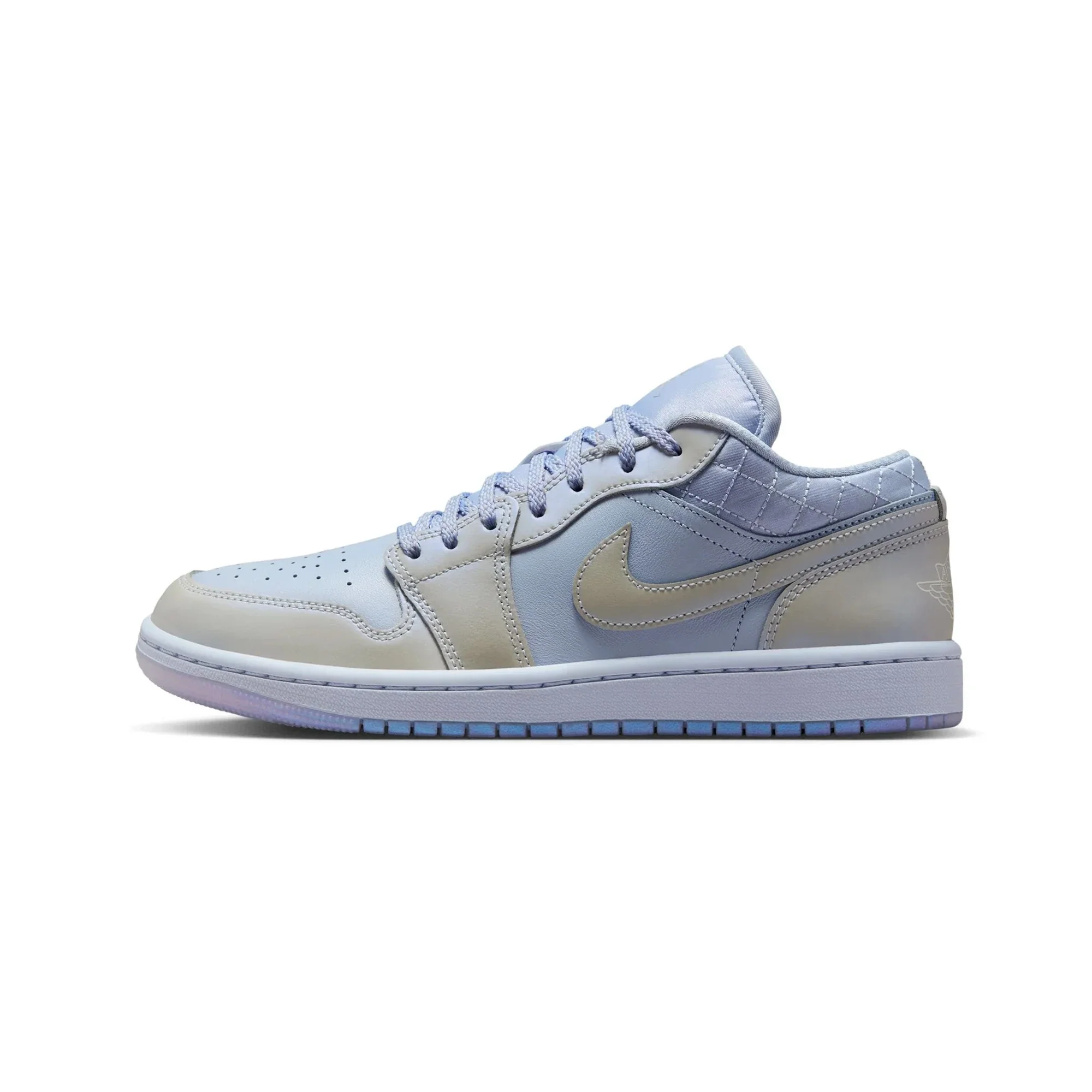 Air Jordan 1 Low SE 'Ghost Pearlized Quilt' Women's (2025) - Image 3