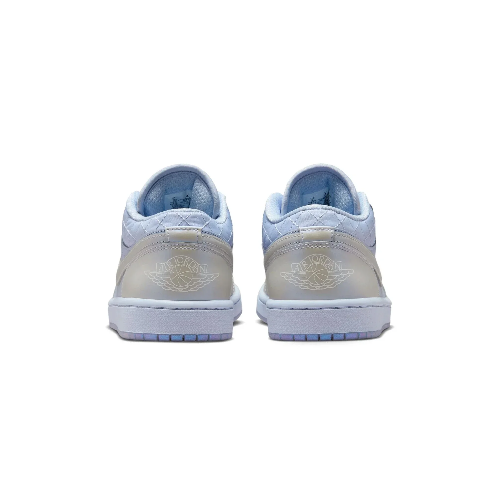 Air Jordan 1 Low SE 'Ghost Pearlized Quilt' Women's (2025) - Image 4