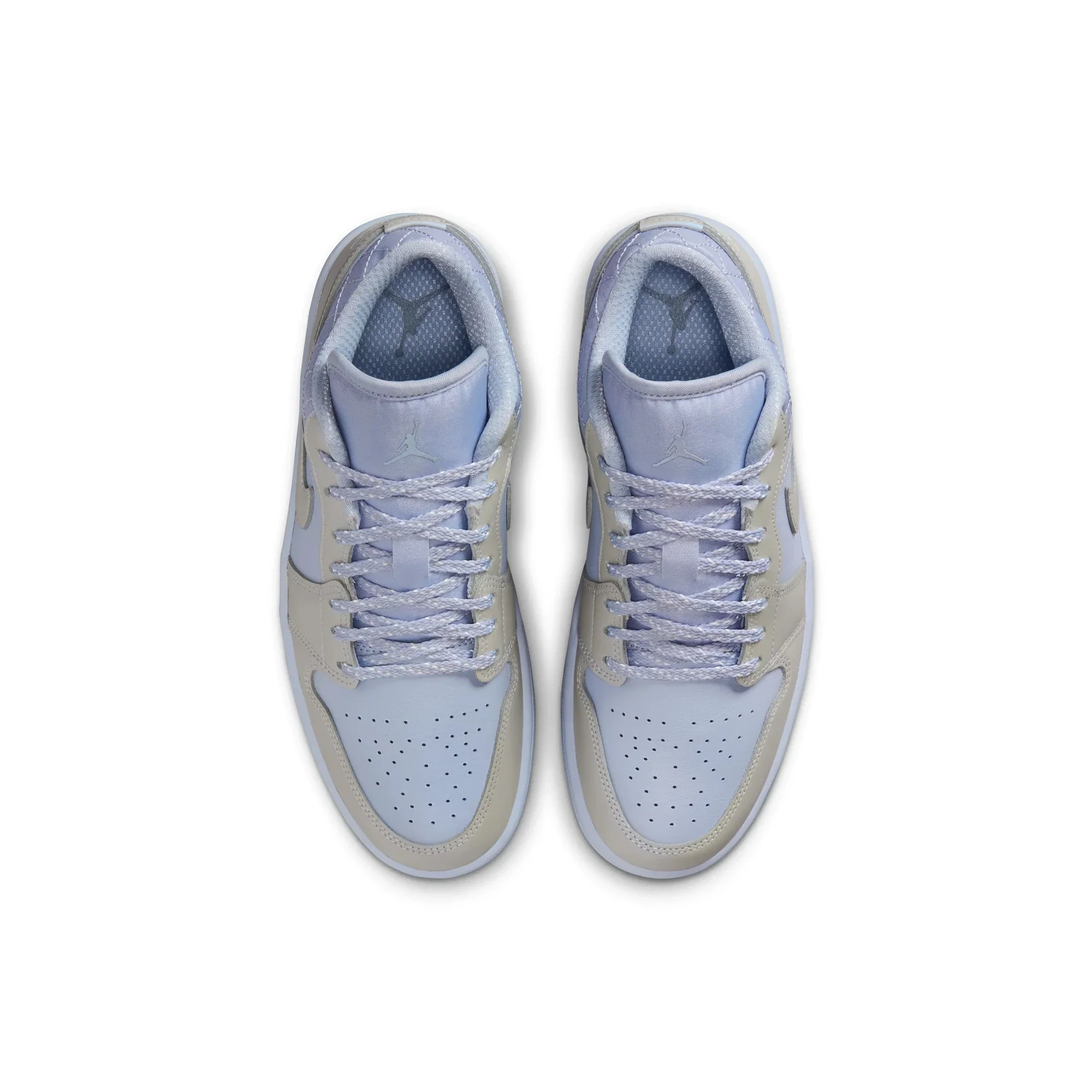 Air Jordan 1 Low SE 'Ghost Pearlized Quilt' Women's (2025) - Image 5