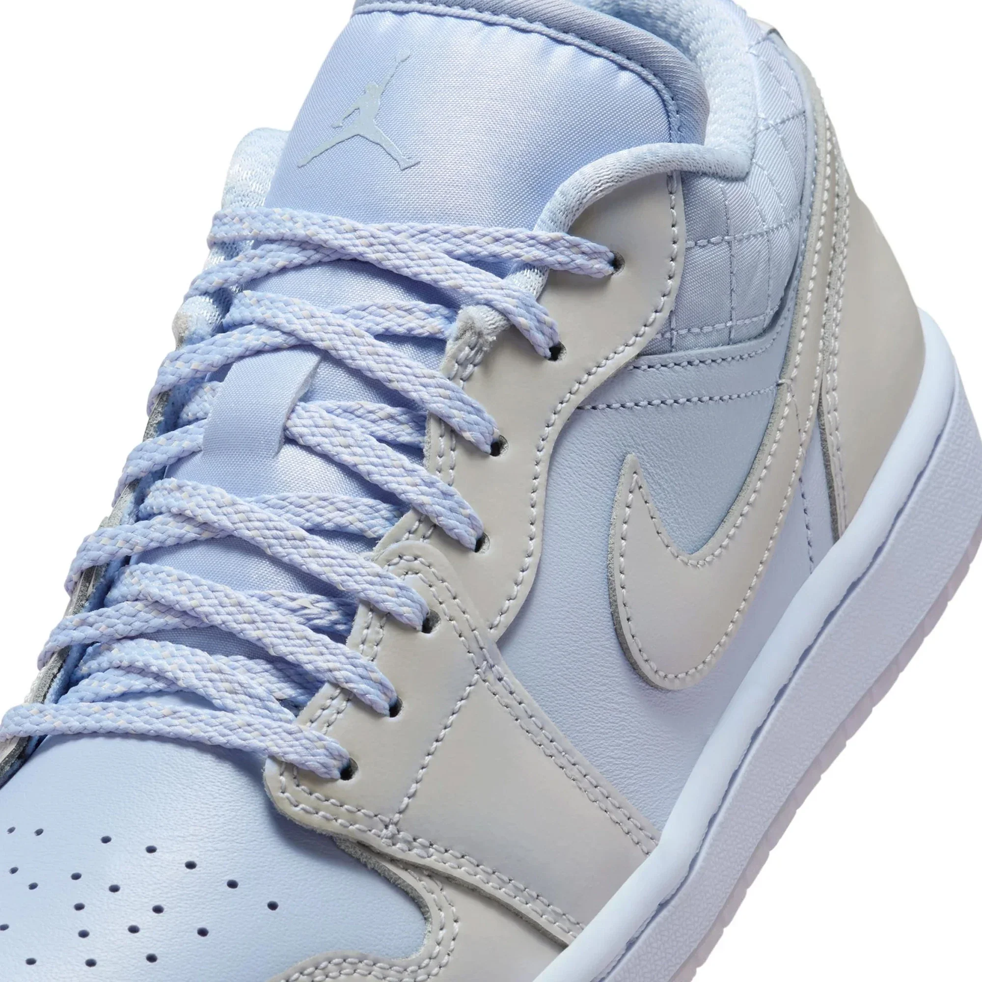 Air Jordan 1 Low SE 'Ghost Pearlized Quilt' Women's (2025) - Image 7