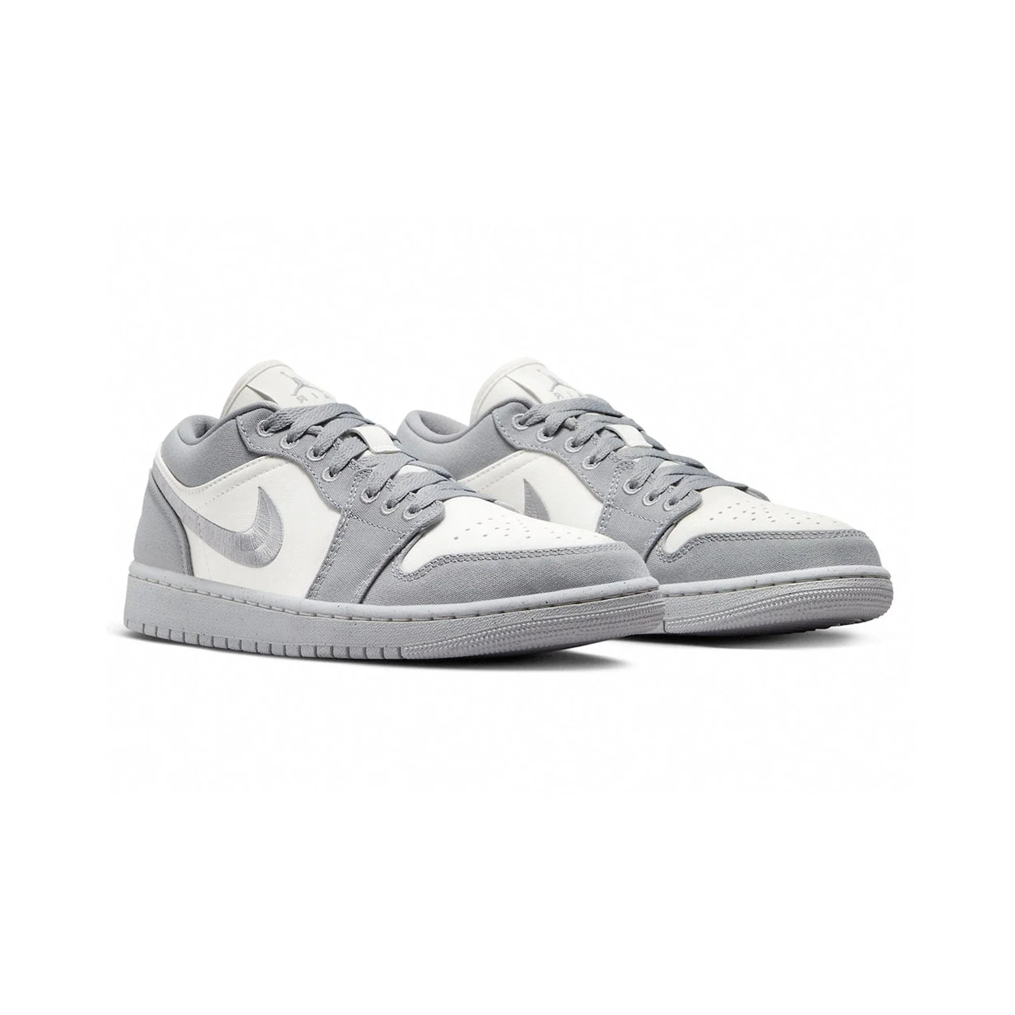 Air Jordan 1 Low SE 'Light Steel Grey' W (2023) - Image 2