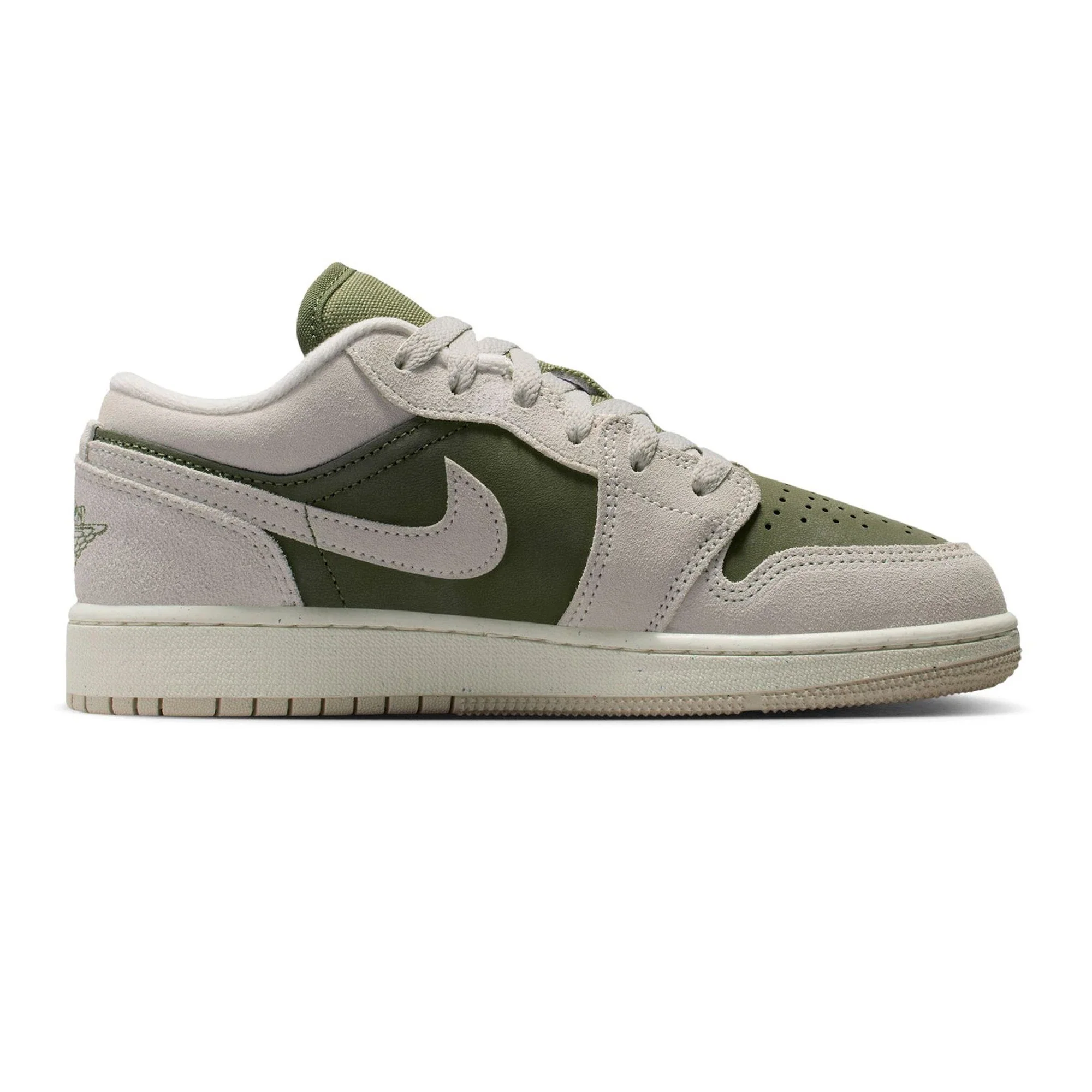 Air Jordan 1 Low SE 'Medium Olive Sail' GS (2025)