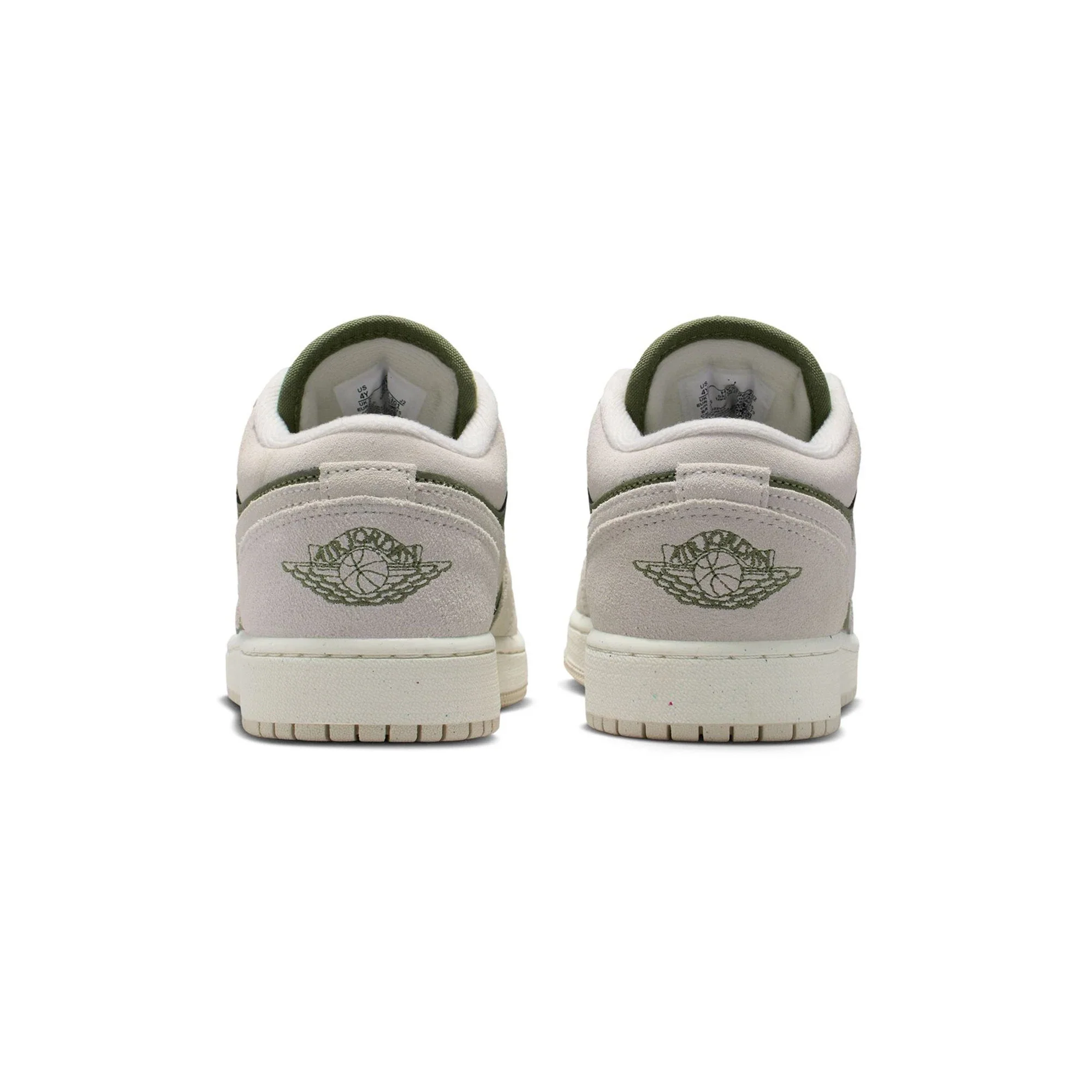 Air Jordan 1 Low SE 'Medium Olive Sail' GS (2025) - Image 4