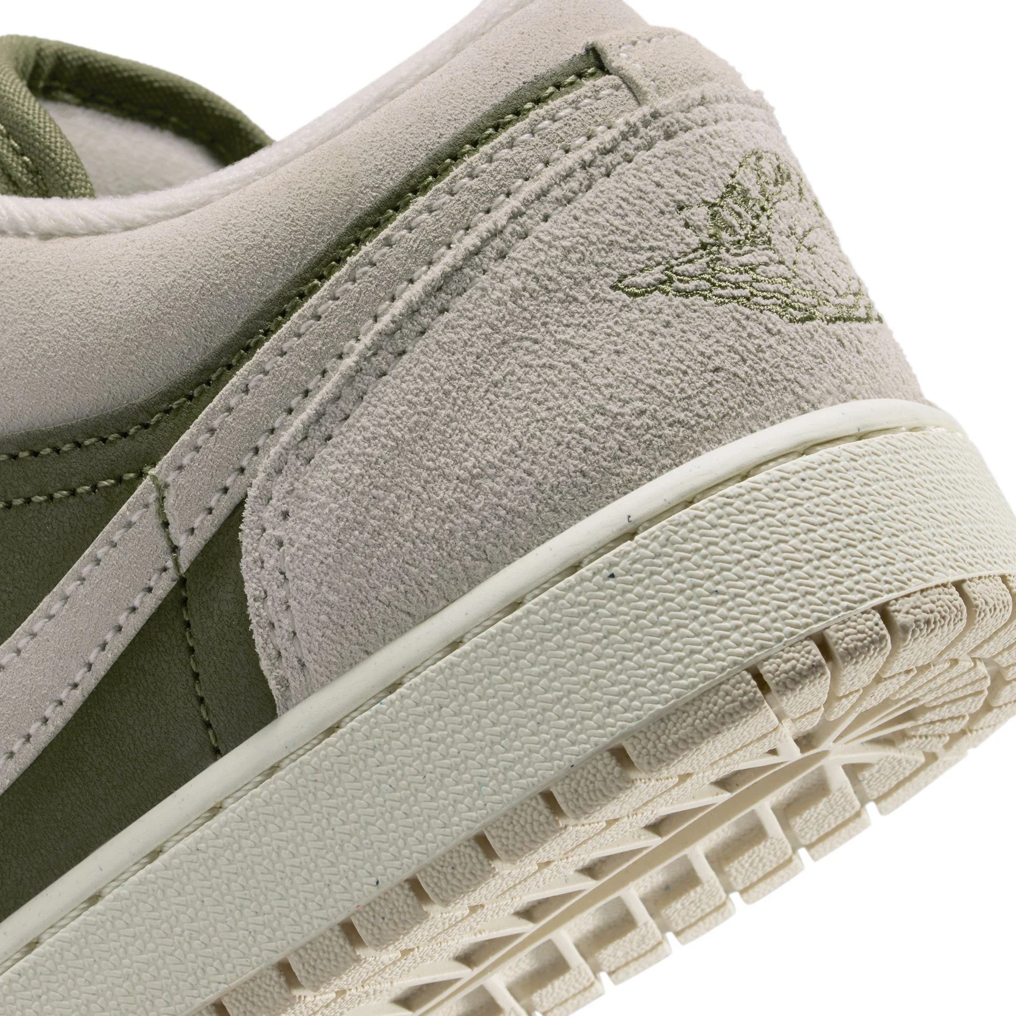 Air Jordan 1 Low SE 'Medium Olive Sail' GS (2025) - Image 7