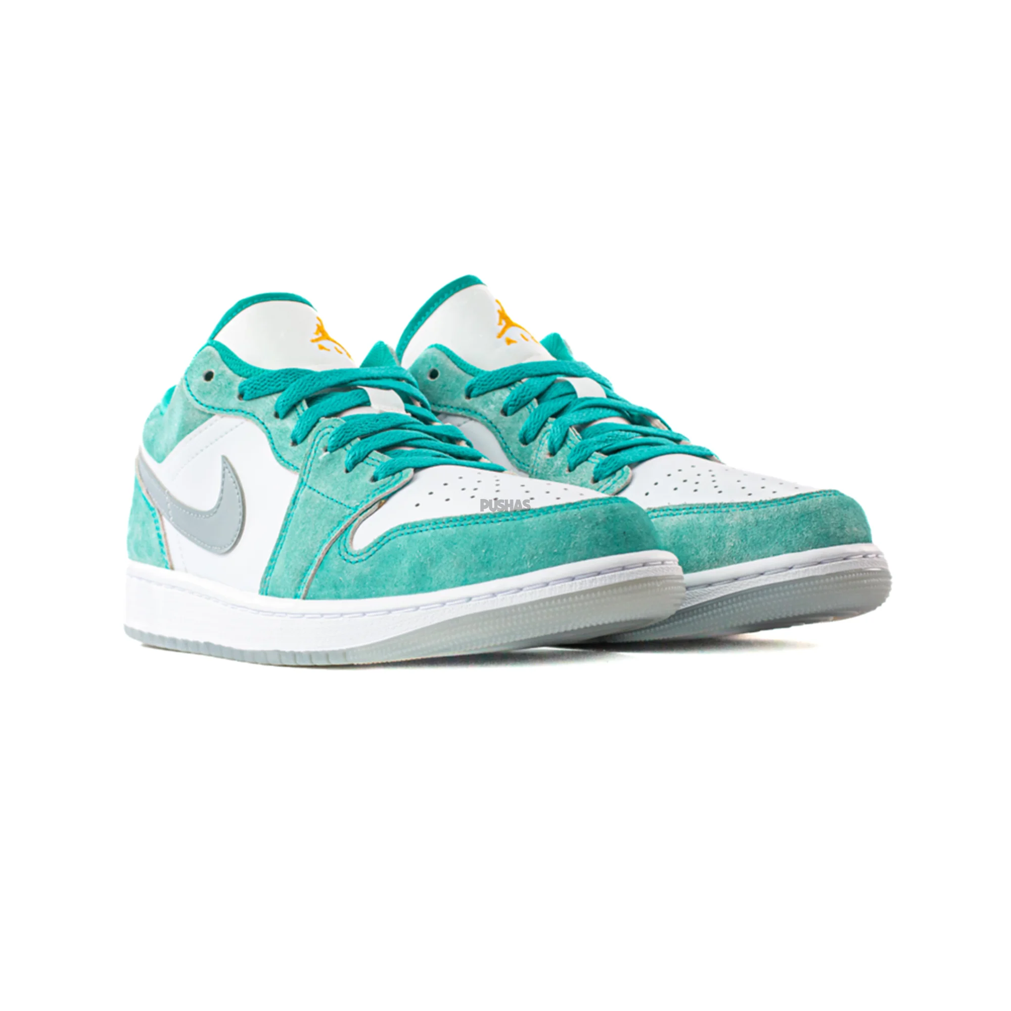 Air Jordan 1 Low SE 'New Emerald' (2022) - Image 2
