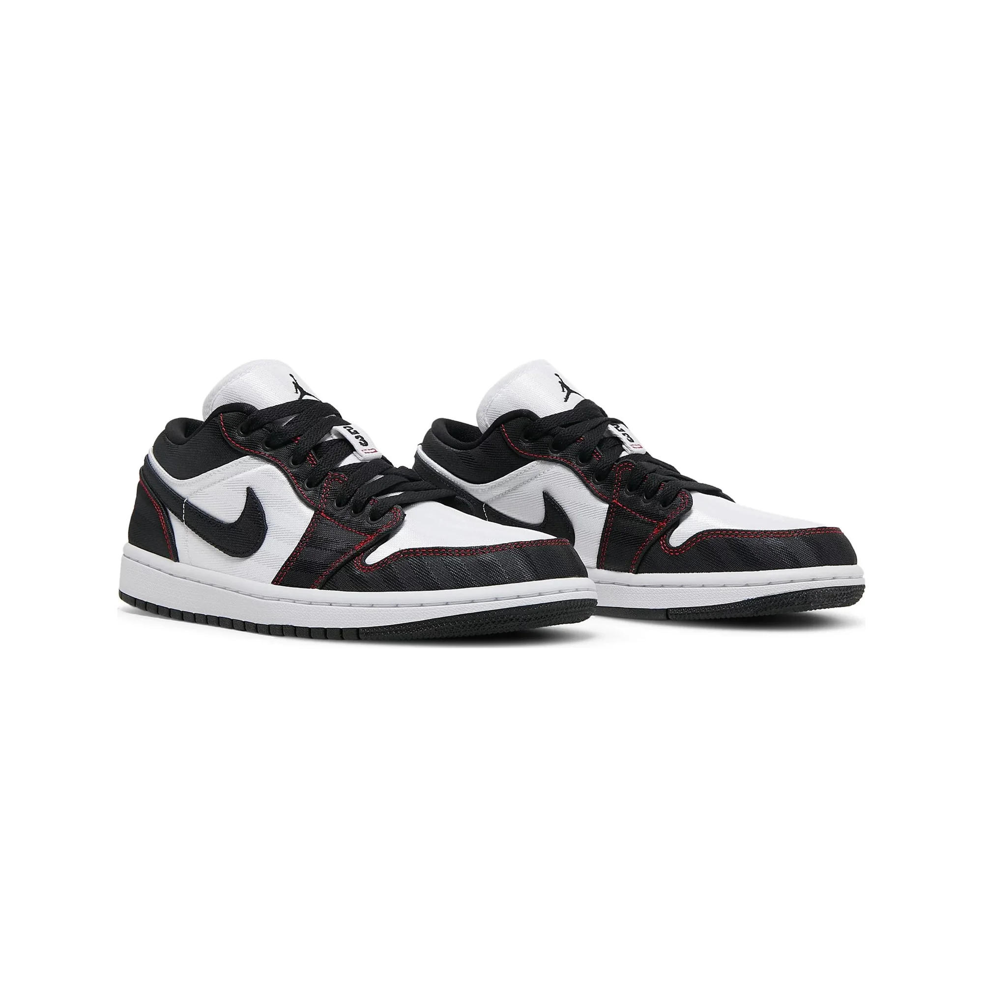 Air Jordan 1 Low SE Utility 'White Black Gym Red' W (2021) - Image 2