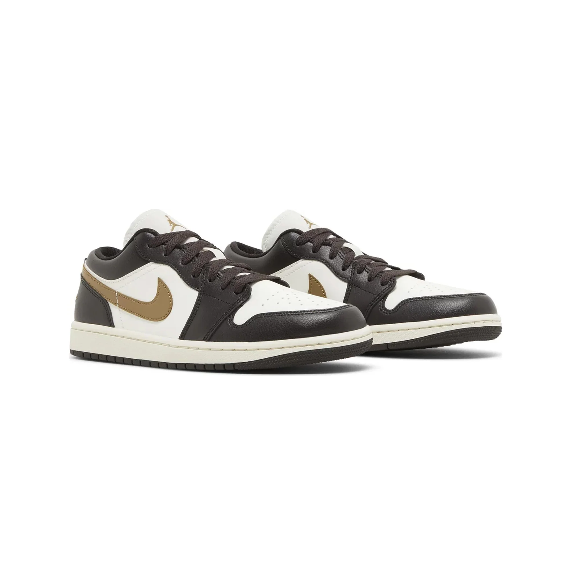 Air Jordan 1 Low 'Shadow Brown' Women's (2023) - Image 2