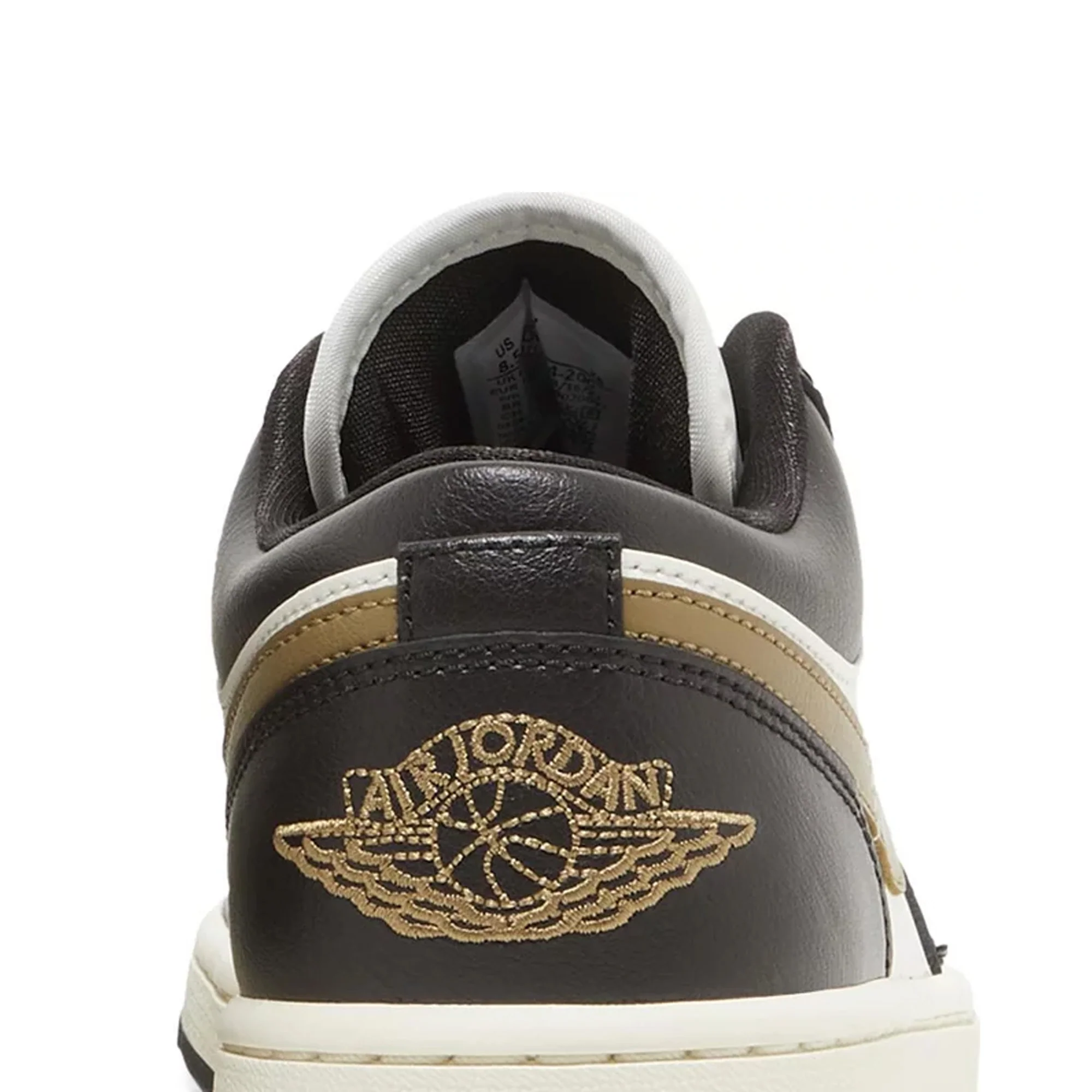 Air Jordan 1 Low 'Shadow Brown' Women's (2023) - Image 8