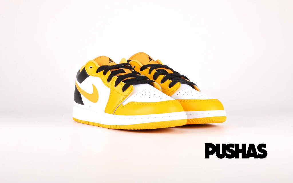 Air Jordan 1 Low 'Taxi' GS (2022) - Image 2