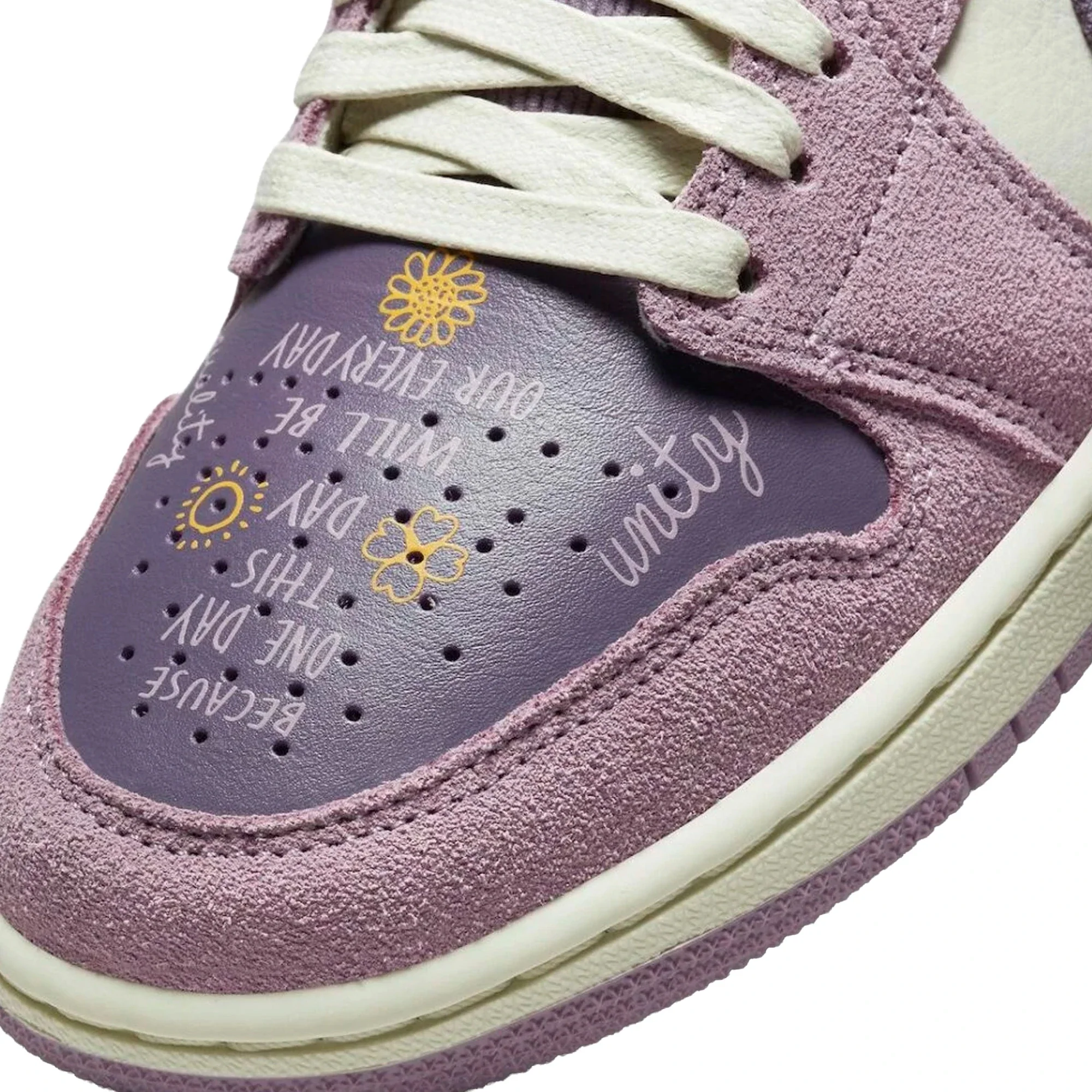Air Jordan 1 Low 'Unity' Women's (2023) - Image 7