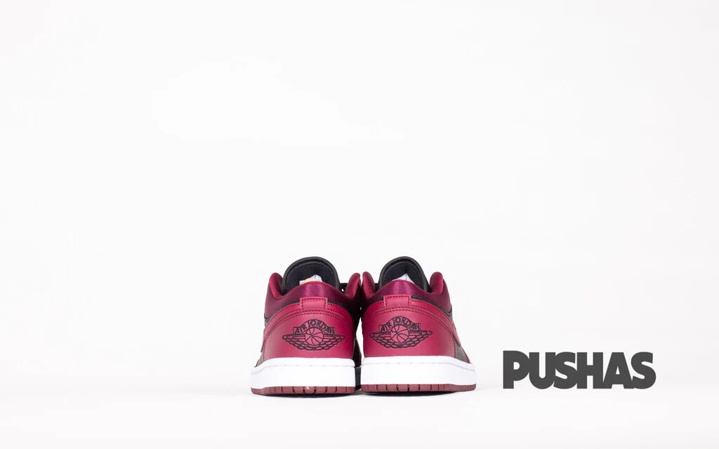 Air Jordan 1 Low W 'Dark Beetroot Black' - Image 3