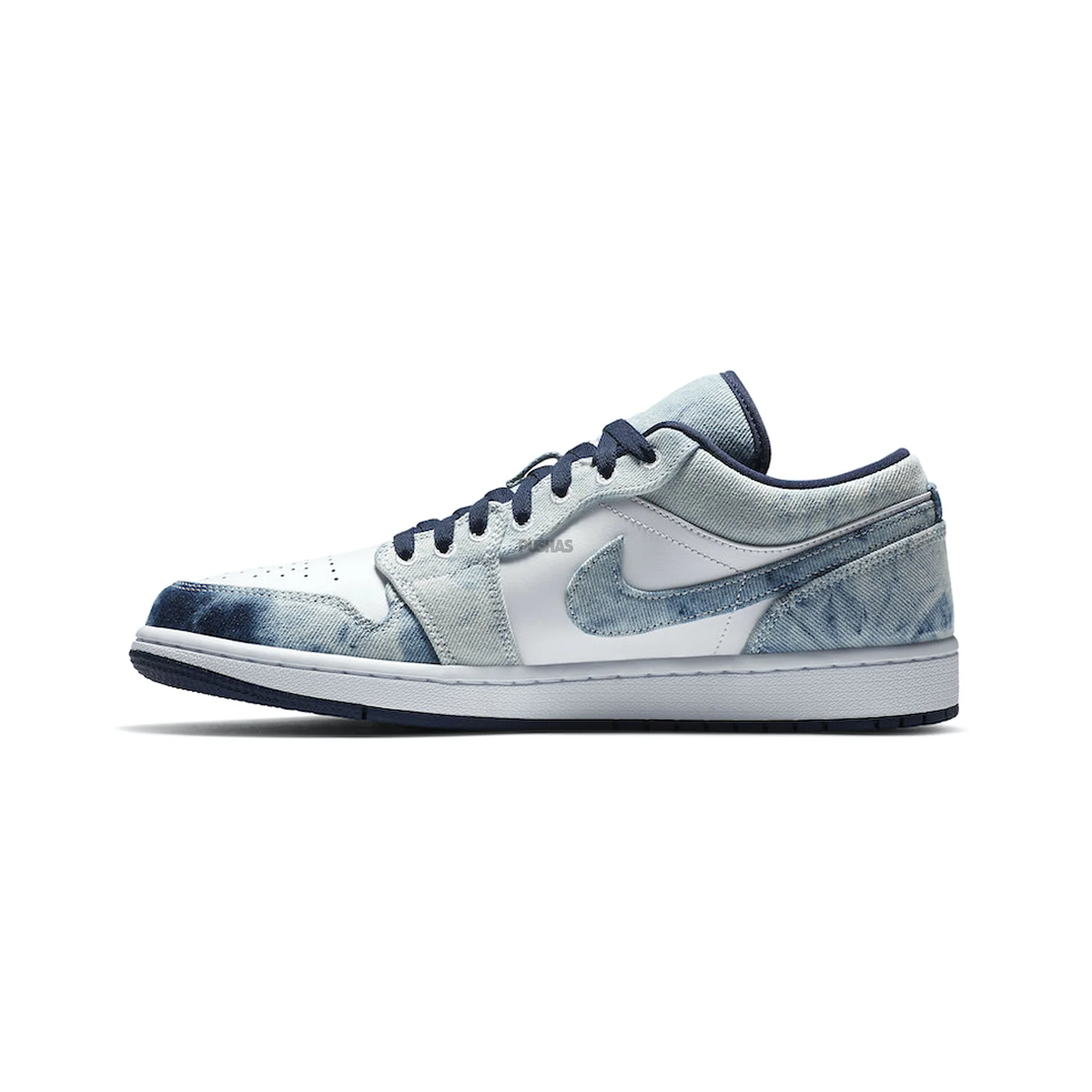 Air Jordan 1 Low 'Washed Denim' (2024) - Image 3