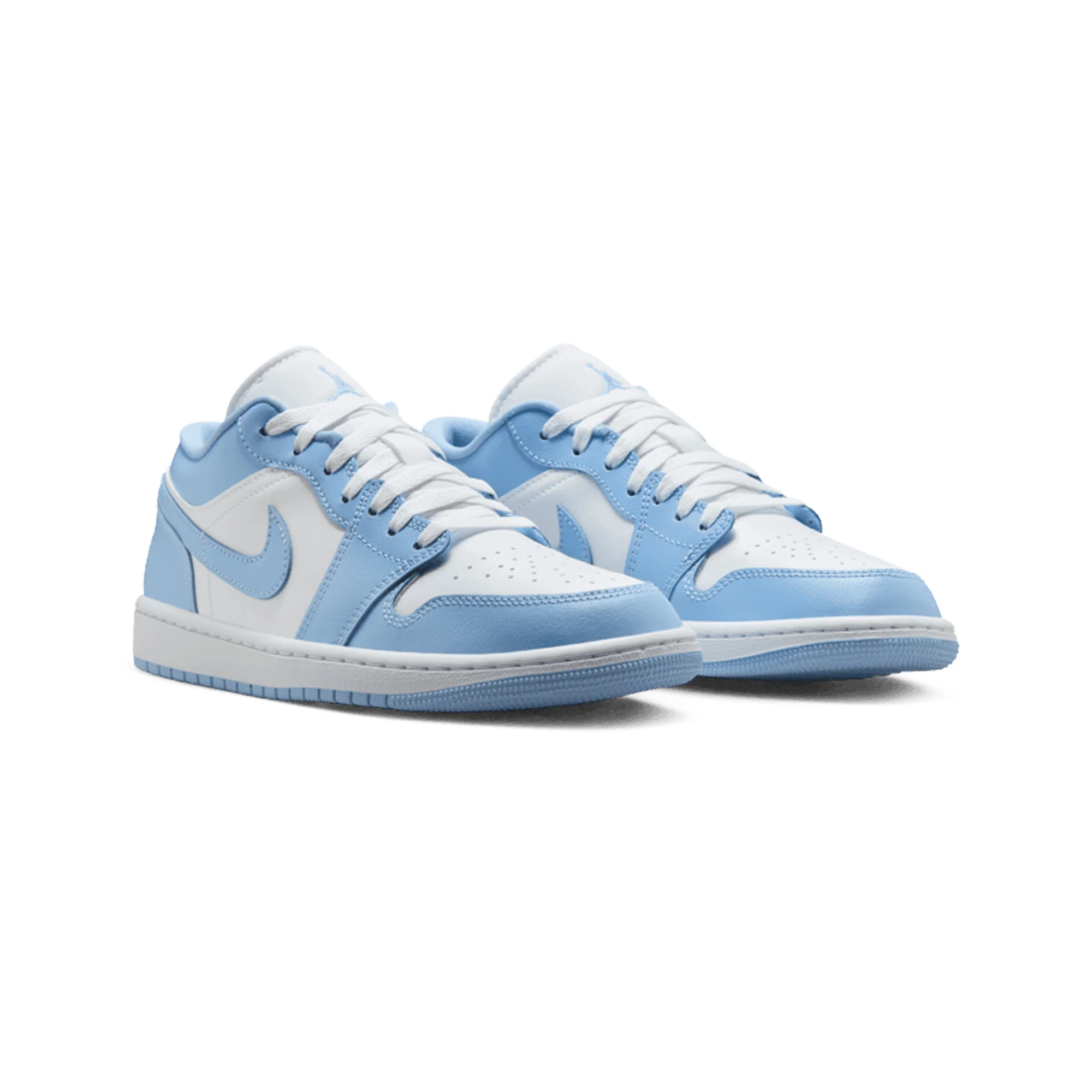Air Jordan 1 Low 'White Aluminum' Women's (2025) - Image 2