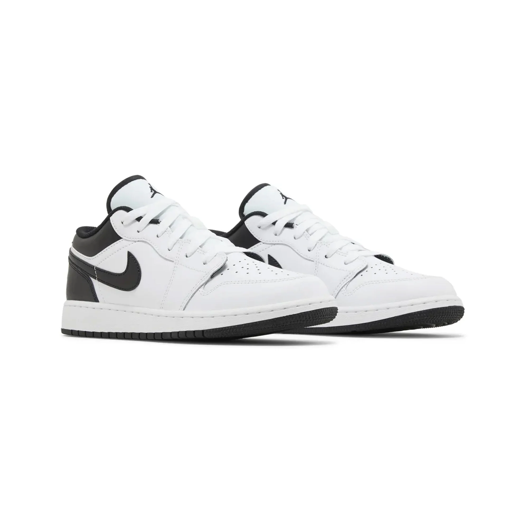 Air Jordan 1 Low 'White Black' GS (2023) - Image 2