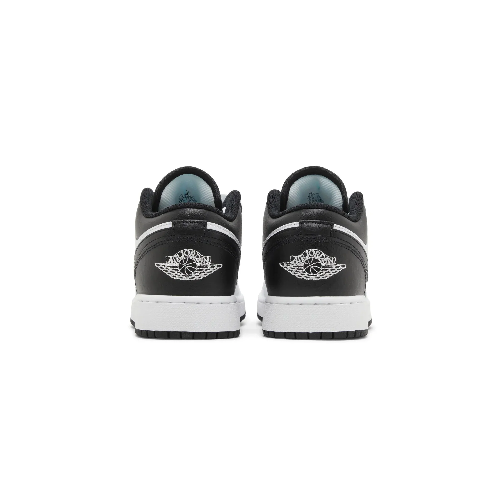 Air Jordan 1 Low 'White Black' GS (2023) - Image 4