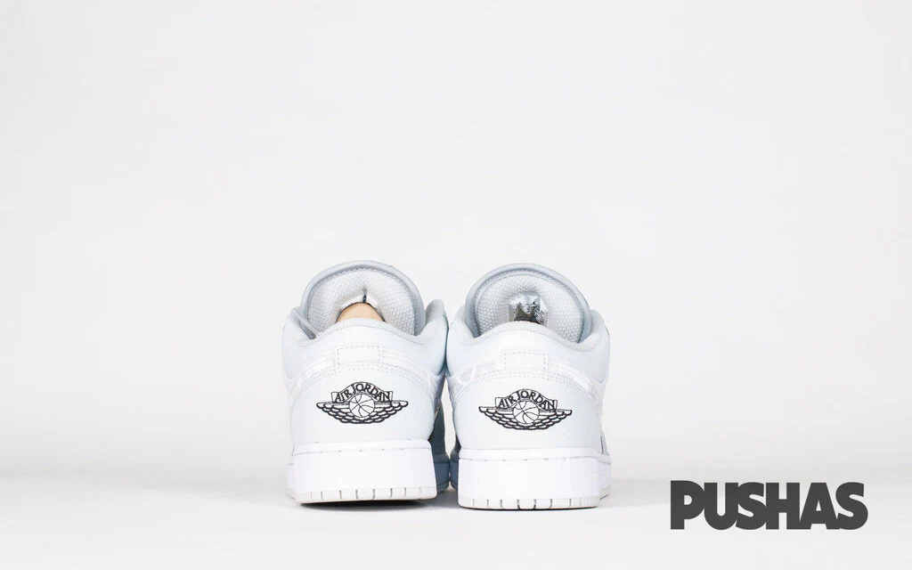 Air Jordan 1 Low 'White Camo' GS - Image 3