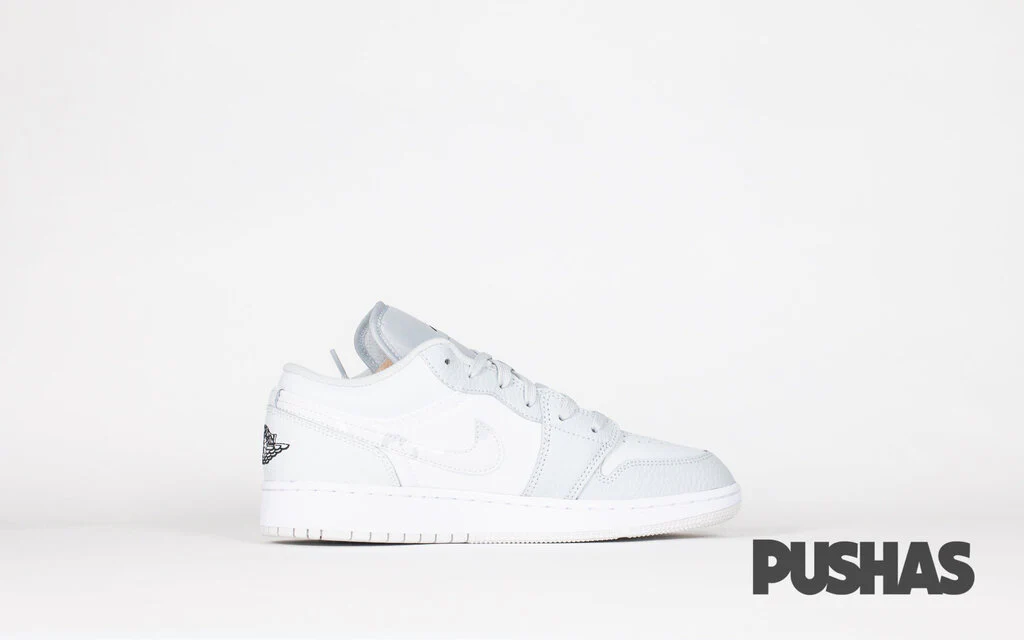 Air Jordan 1 Low 'White Camo' GS - Image 4