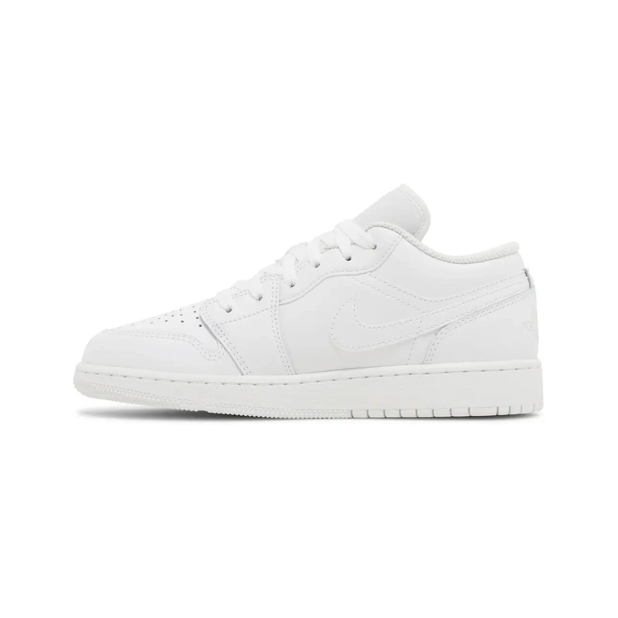 Air Jordan 1 Low 'Triple White' GS (2023) - Image 3