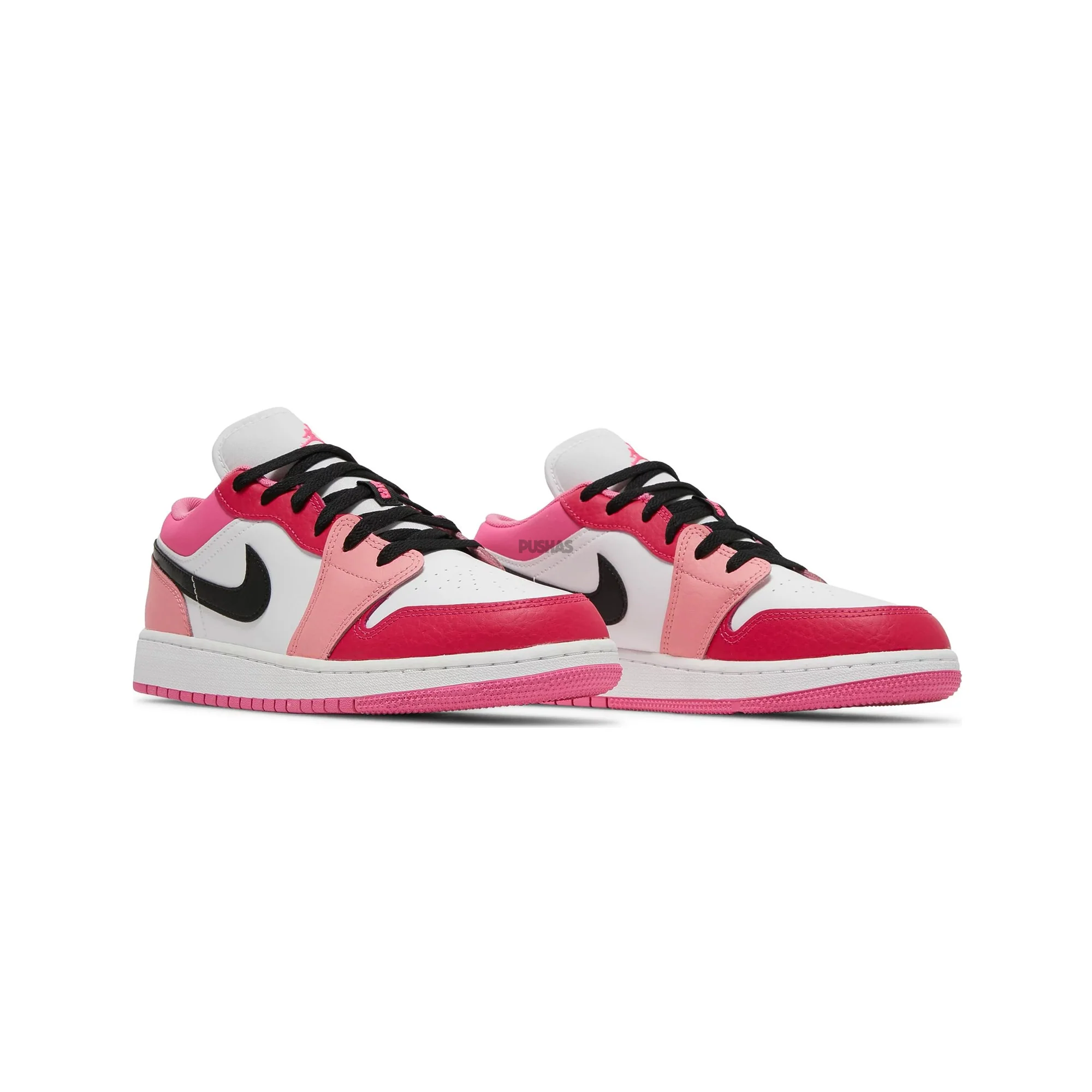 Air Jordan 1 Low 'White Pinksicle' GS - Image 2