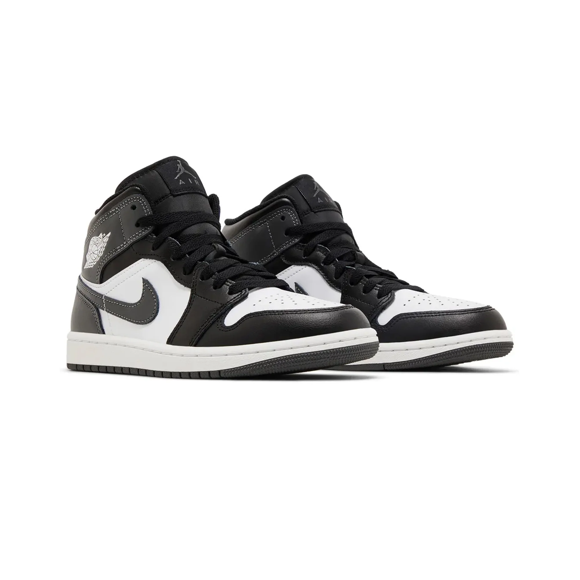 Air Jordan 1 Mid 'Black White Iron Grey' (2024) - Image 2