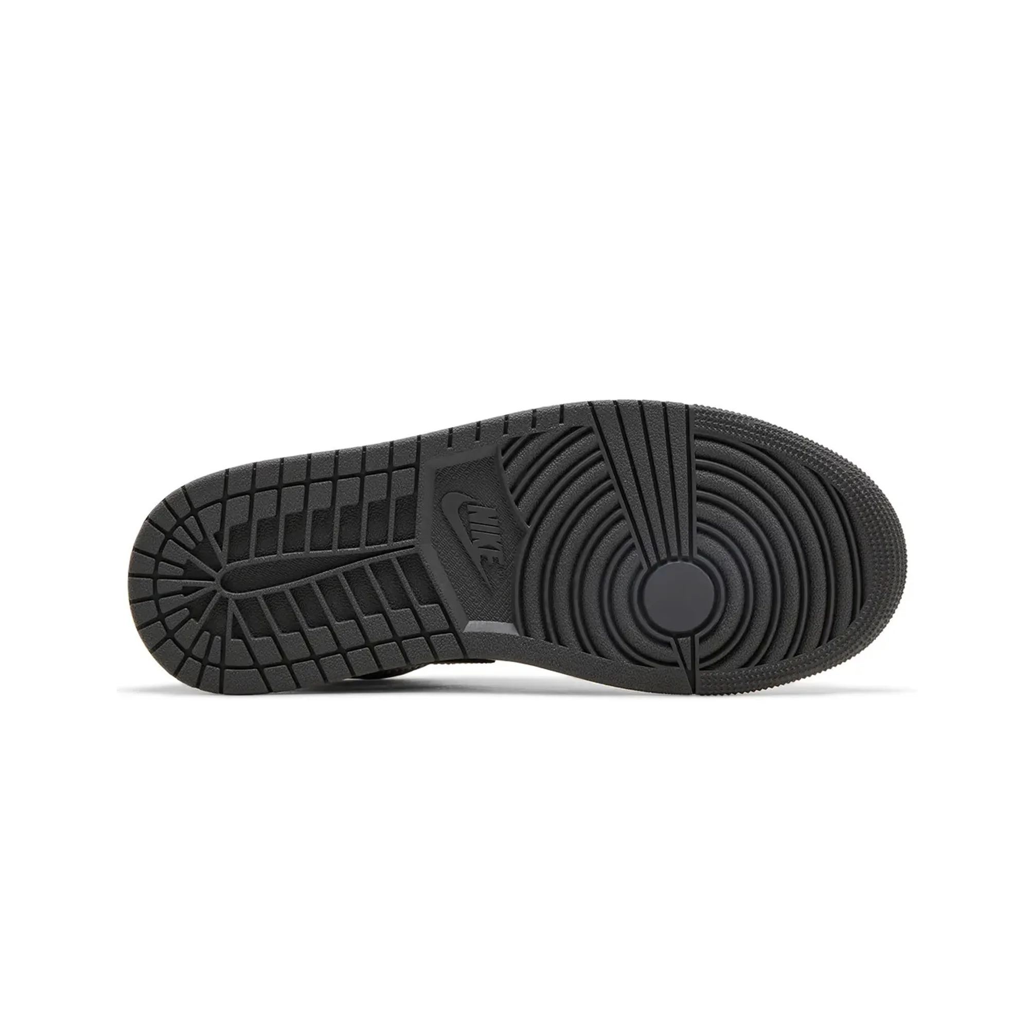 Air Jordan 1 Mid 'Black White Iron Grey' (2024) - Image 5