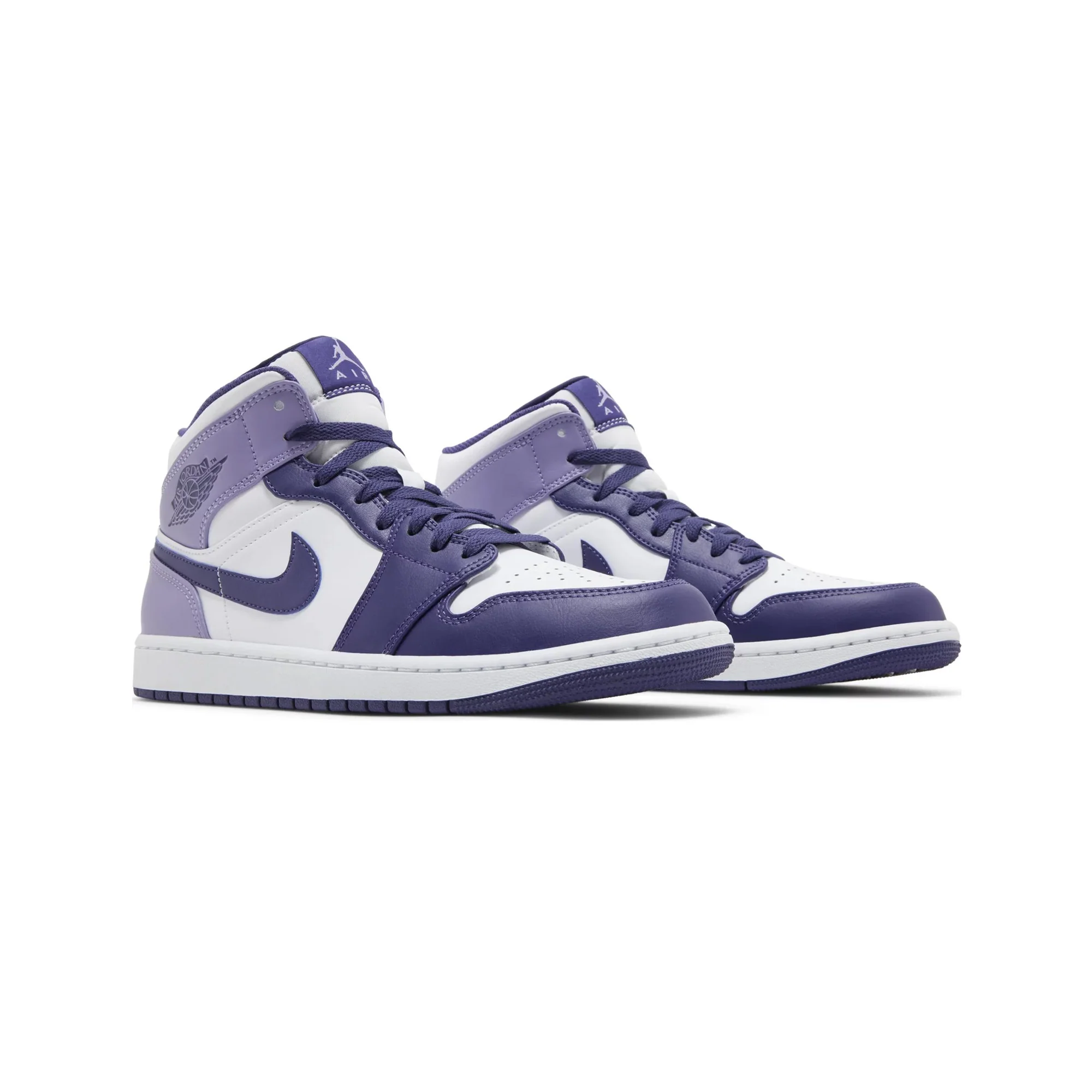Air Jordan 1 Mid 'Blueberry' - Image 2