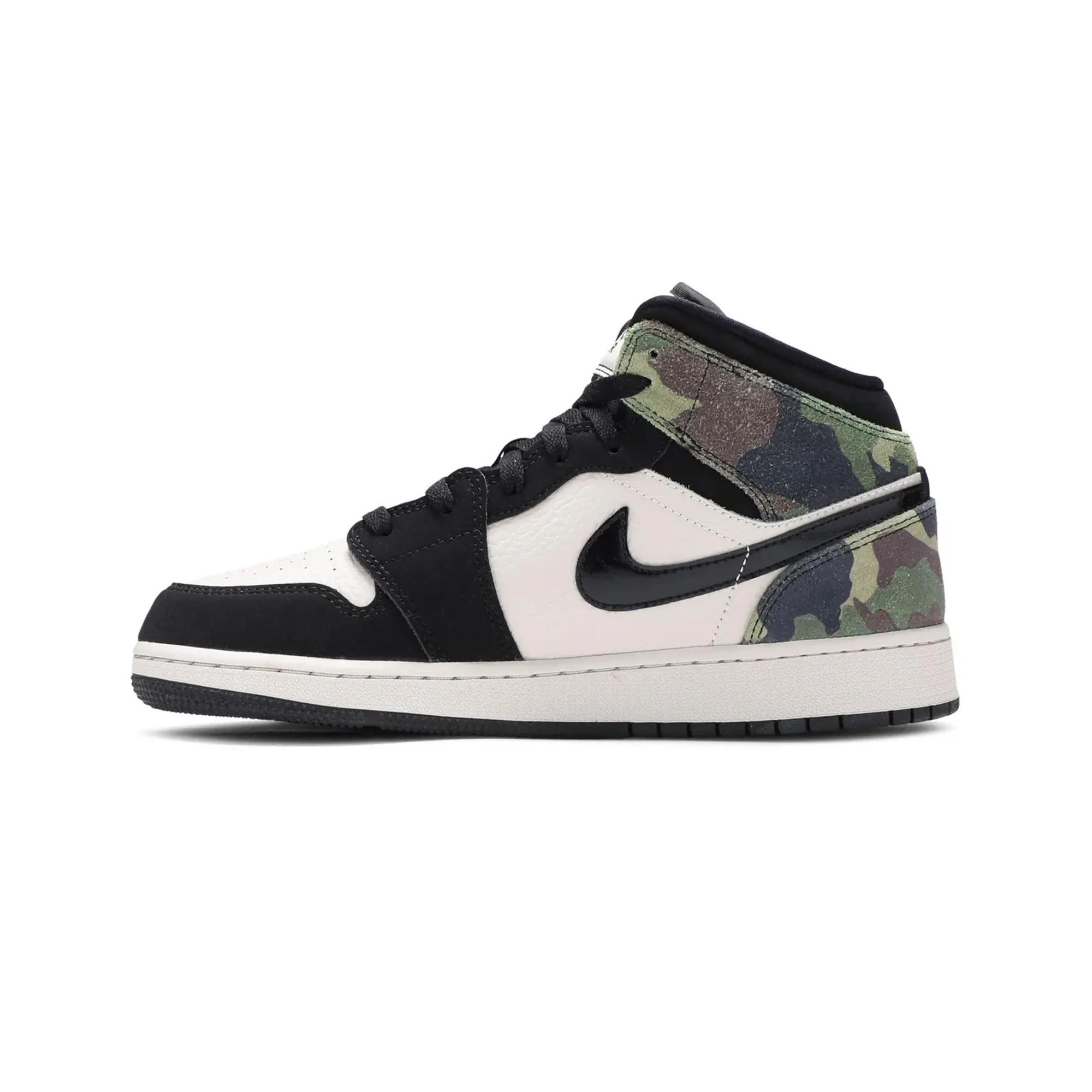 Air Jordan 1 Mid 'Camo' GS (2020) - Image 11