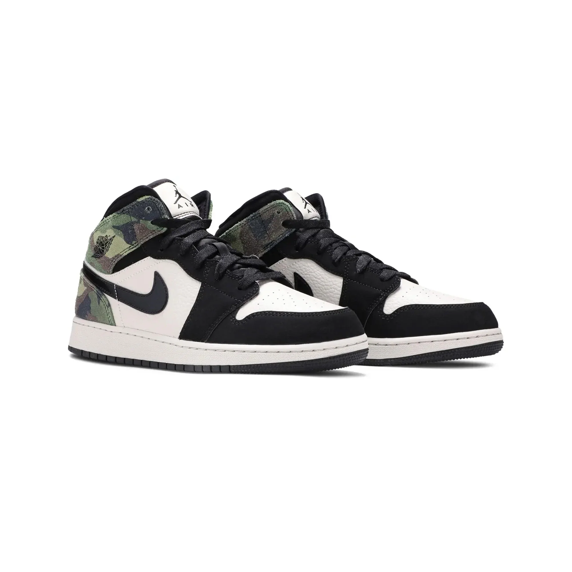 Air Jordan 1 Mid 'Camo' GS (2020) - Image 2