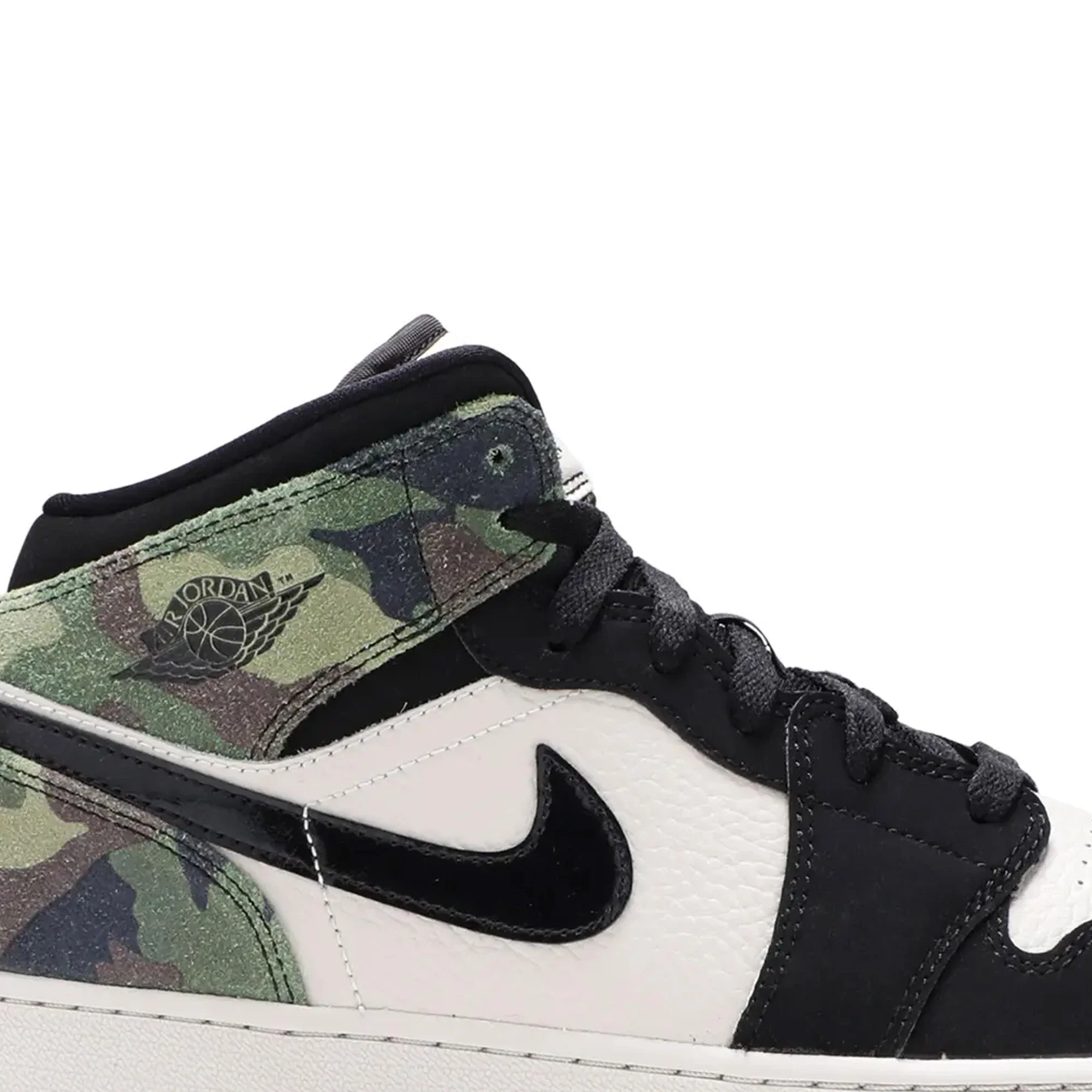 Air Jordan 1 Mid 'Camo' GS (2020) - Image 5